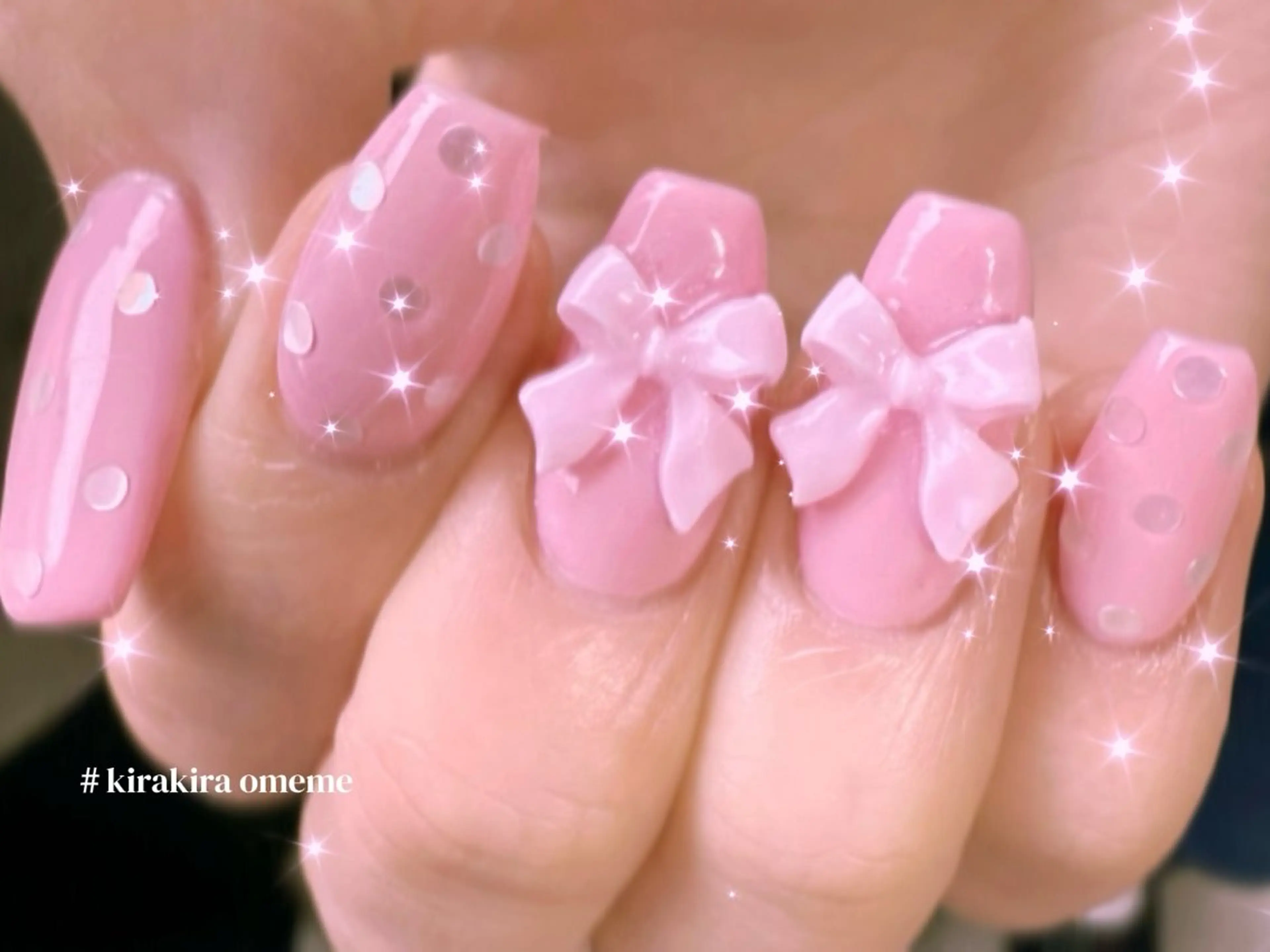 🌷🌷デザイン自由、持込ok💅 《オフ込》持ち込み90分10本フルアートコースの写真