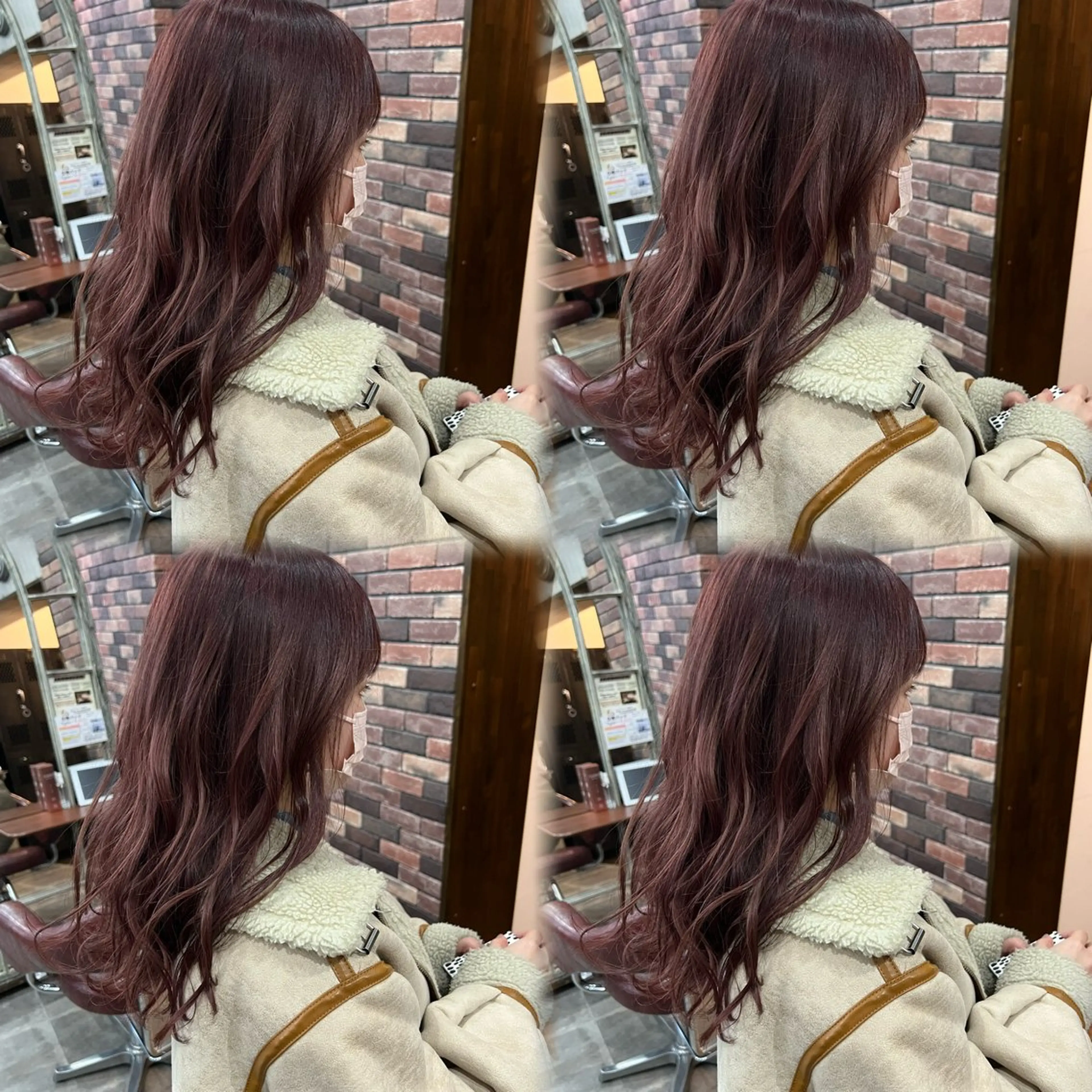 カラー カット ヘアカラー トリートメント 1歩先の垢抜けを✨️ 韓国ヘア✨️深江裕稀のヘアスタイル