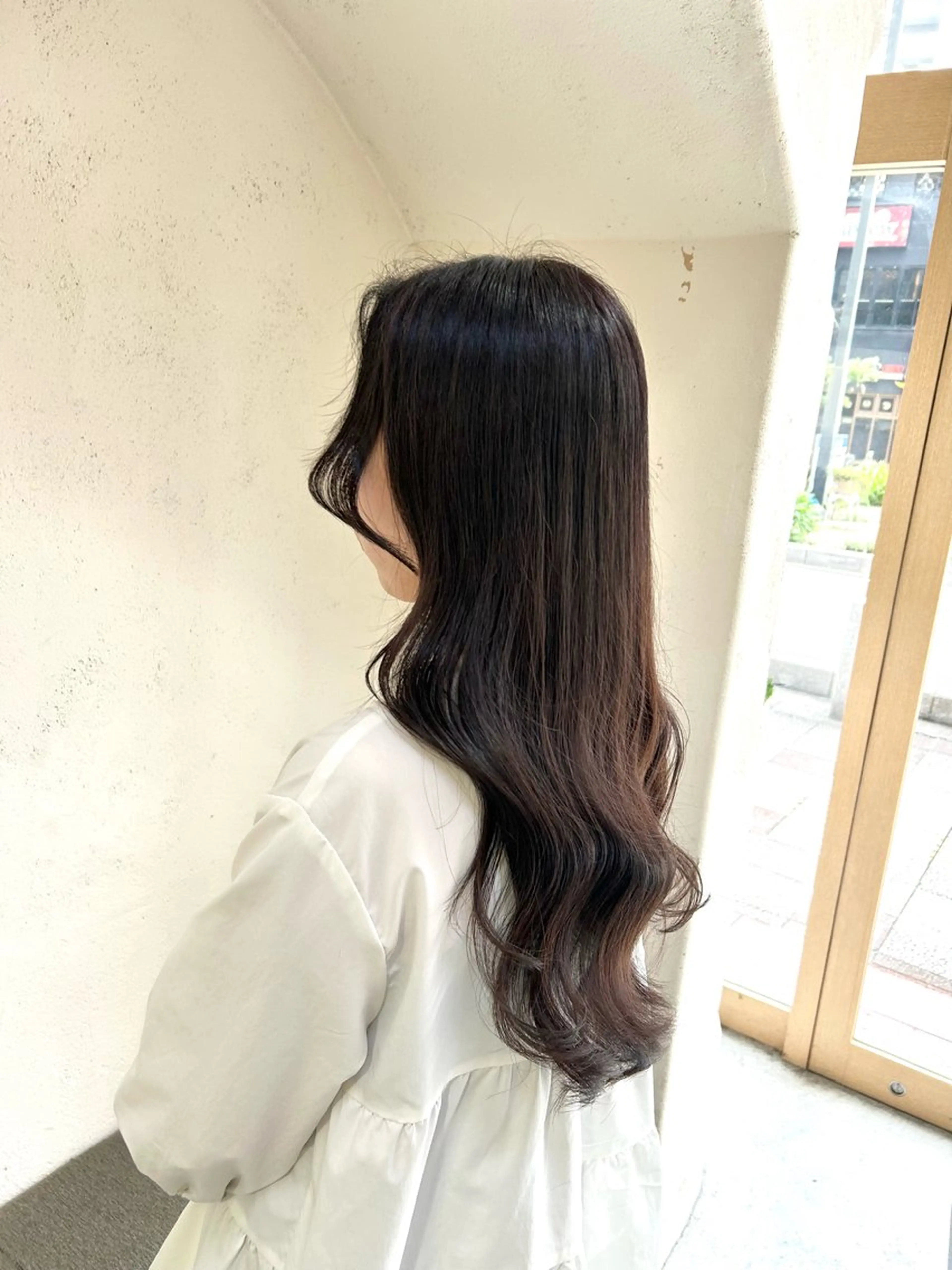 [ミニモ限定激安価格‼️👀]似合わせカット＋イルミナカラー＋潤いtreatmentの写真