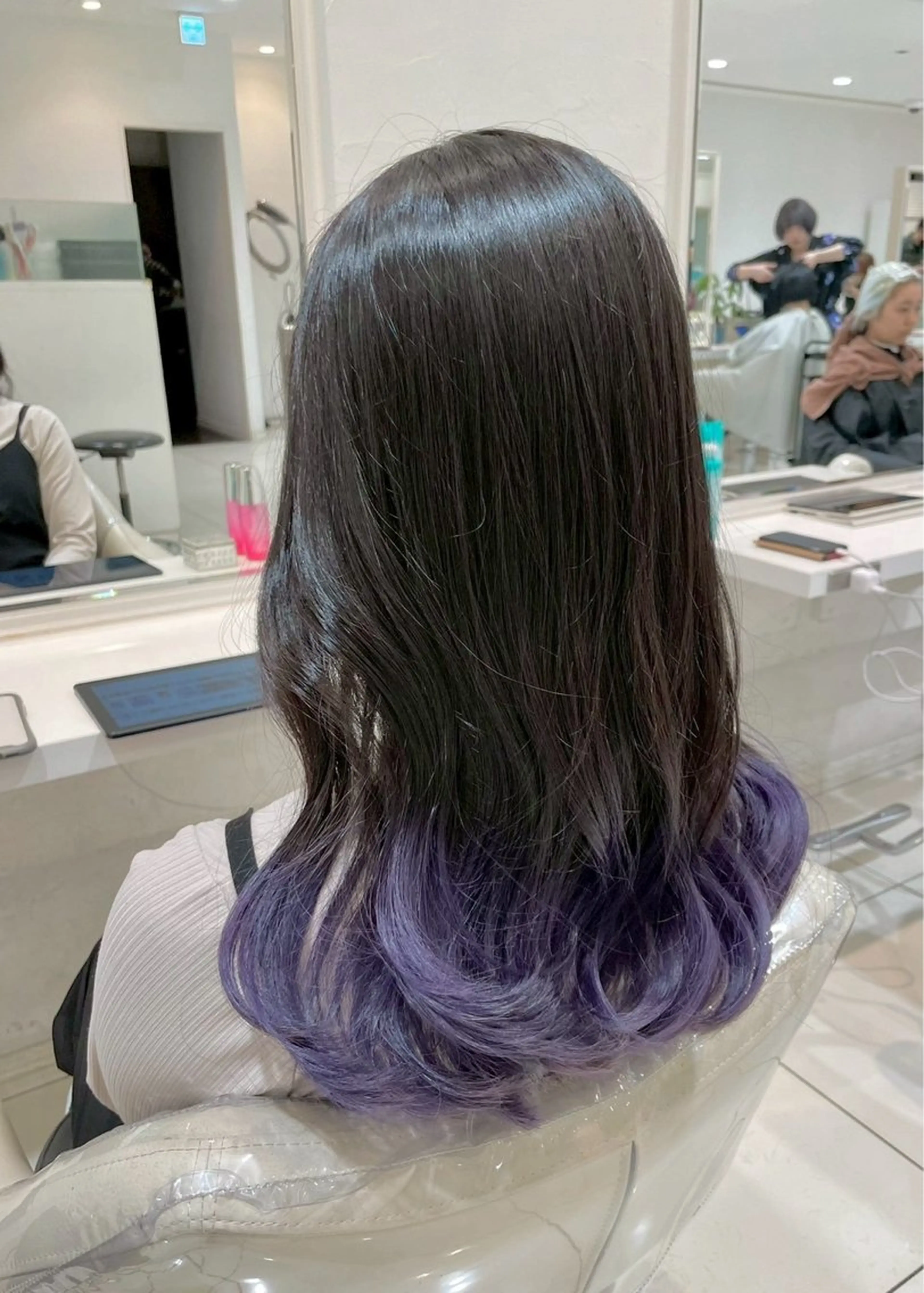 カラー ブリーチ ヘアカラー 戸塚 大翔のヘアスタイル