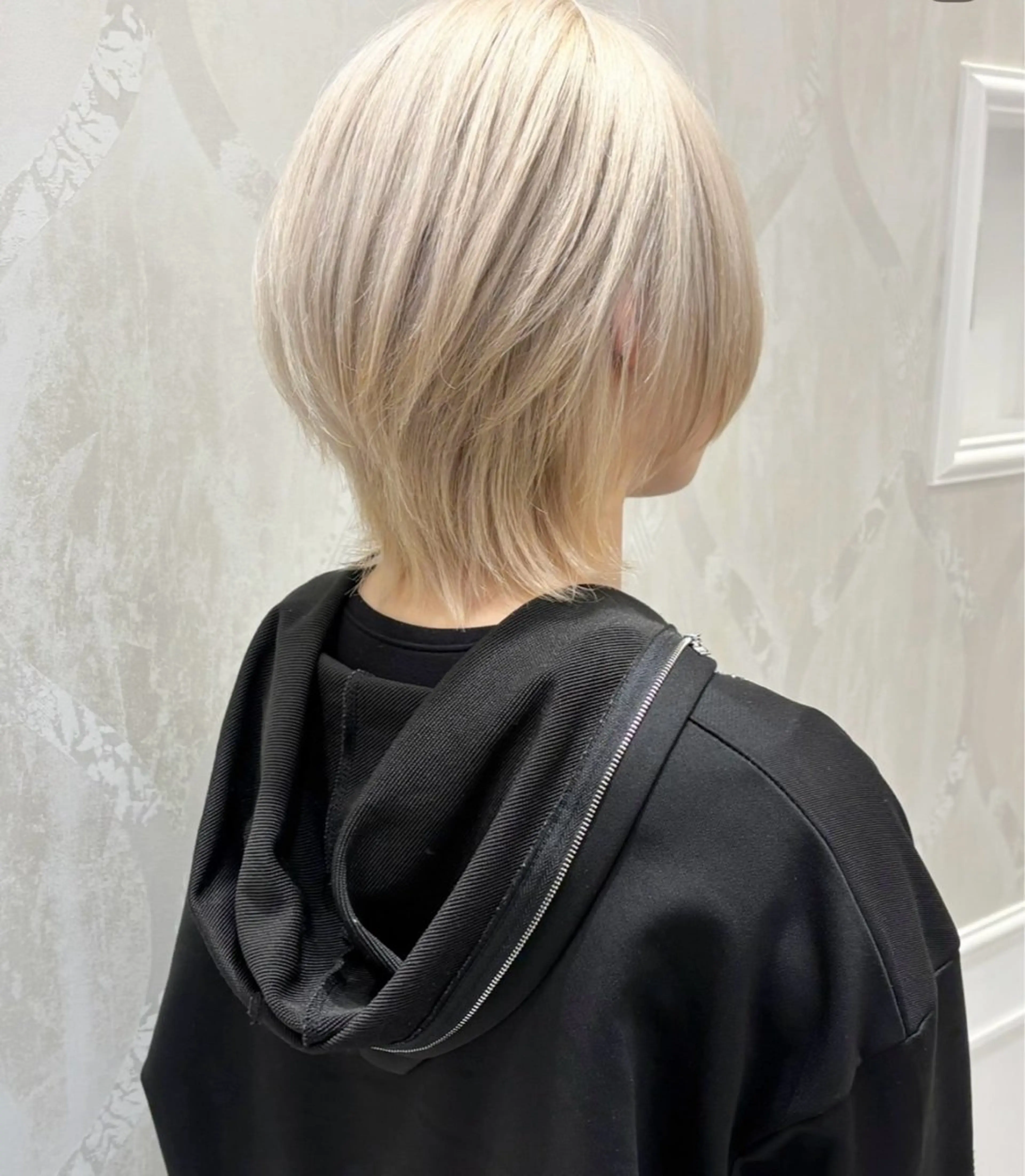 【ご新規様限定価格✨】 【平日限定】【レディース限定👩‍🦳】ケアブリーチWカラー 🩷の写真