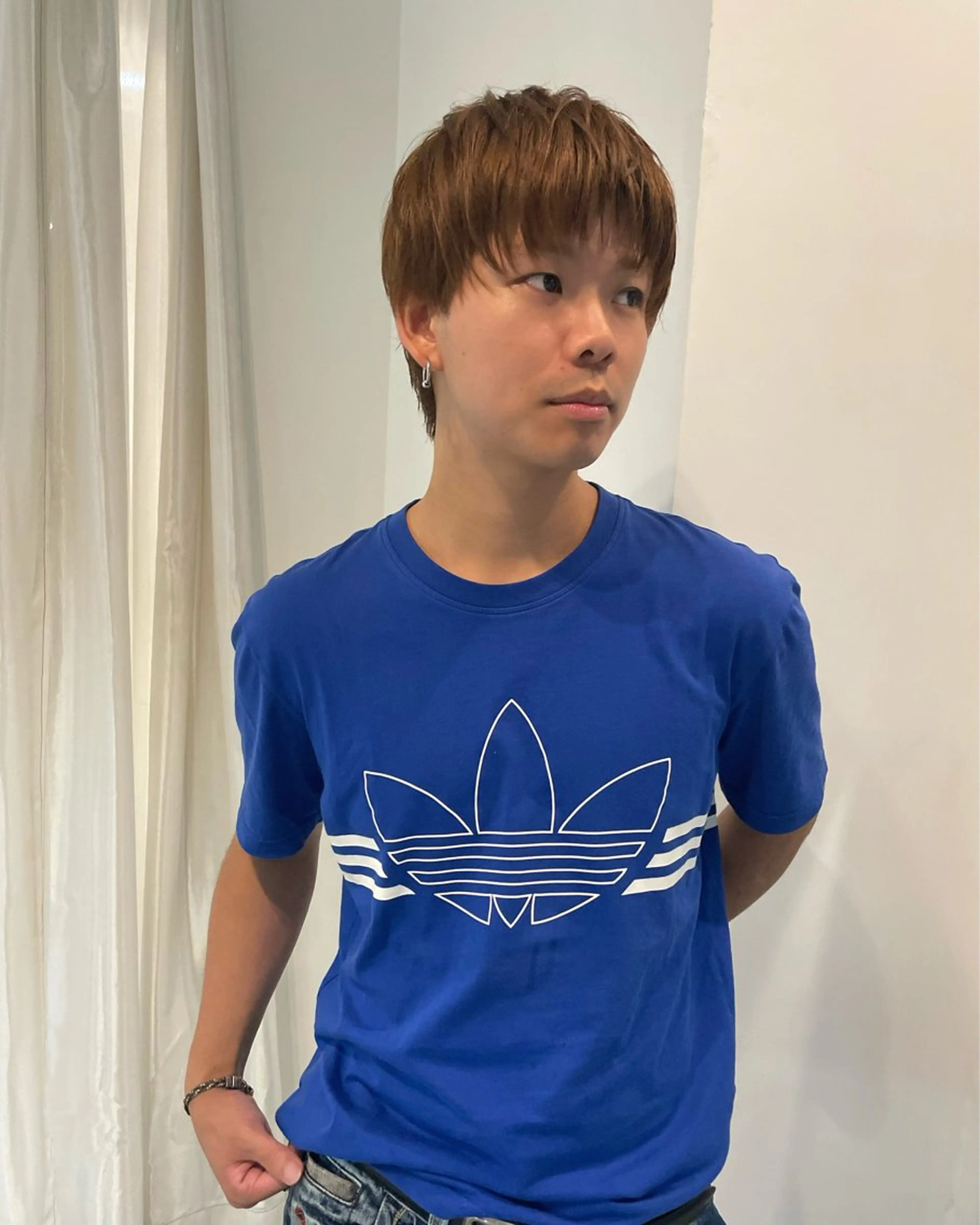 メンズカットの写真