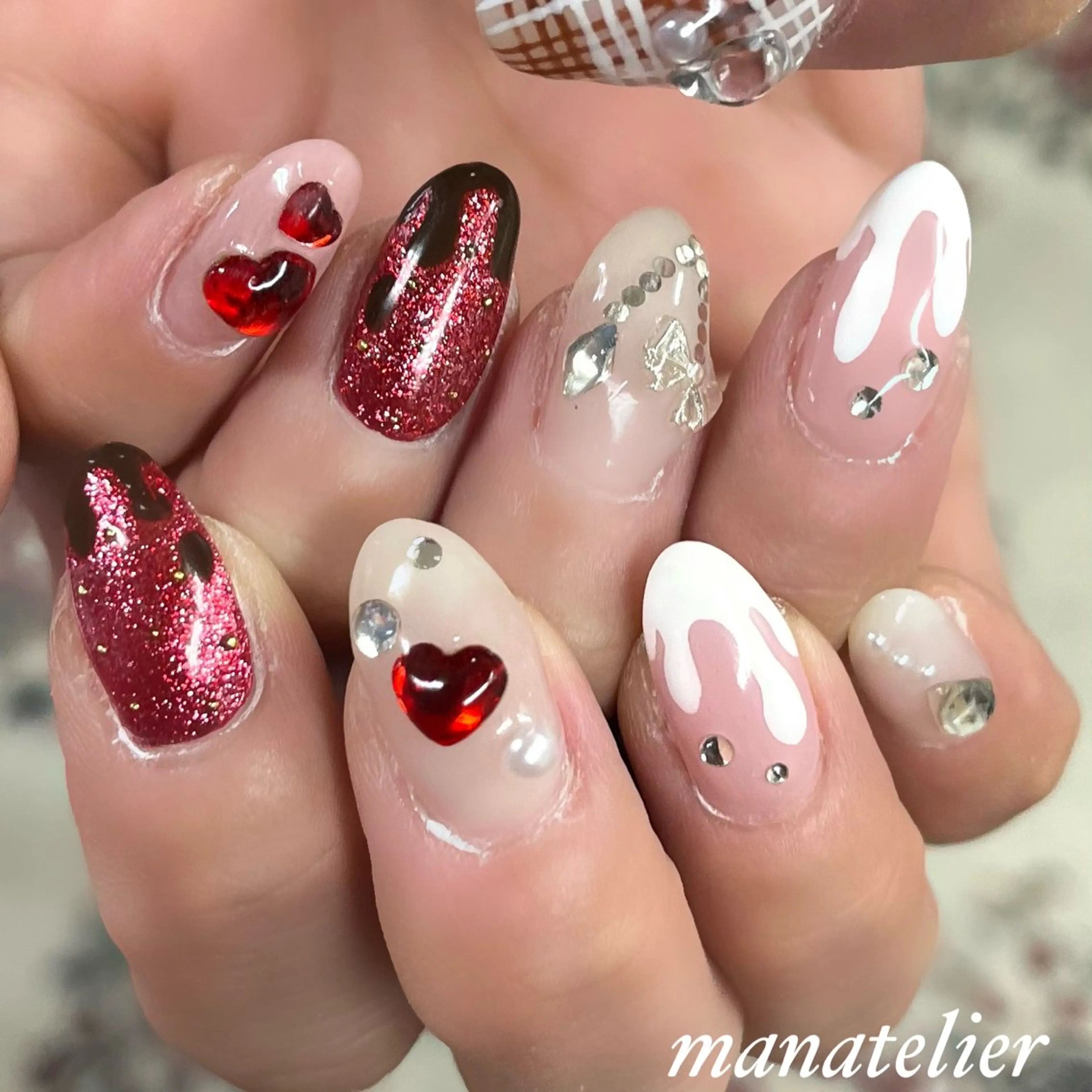 ネイル ハンドネイル manatelier マナトリエのネイルデザイン