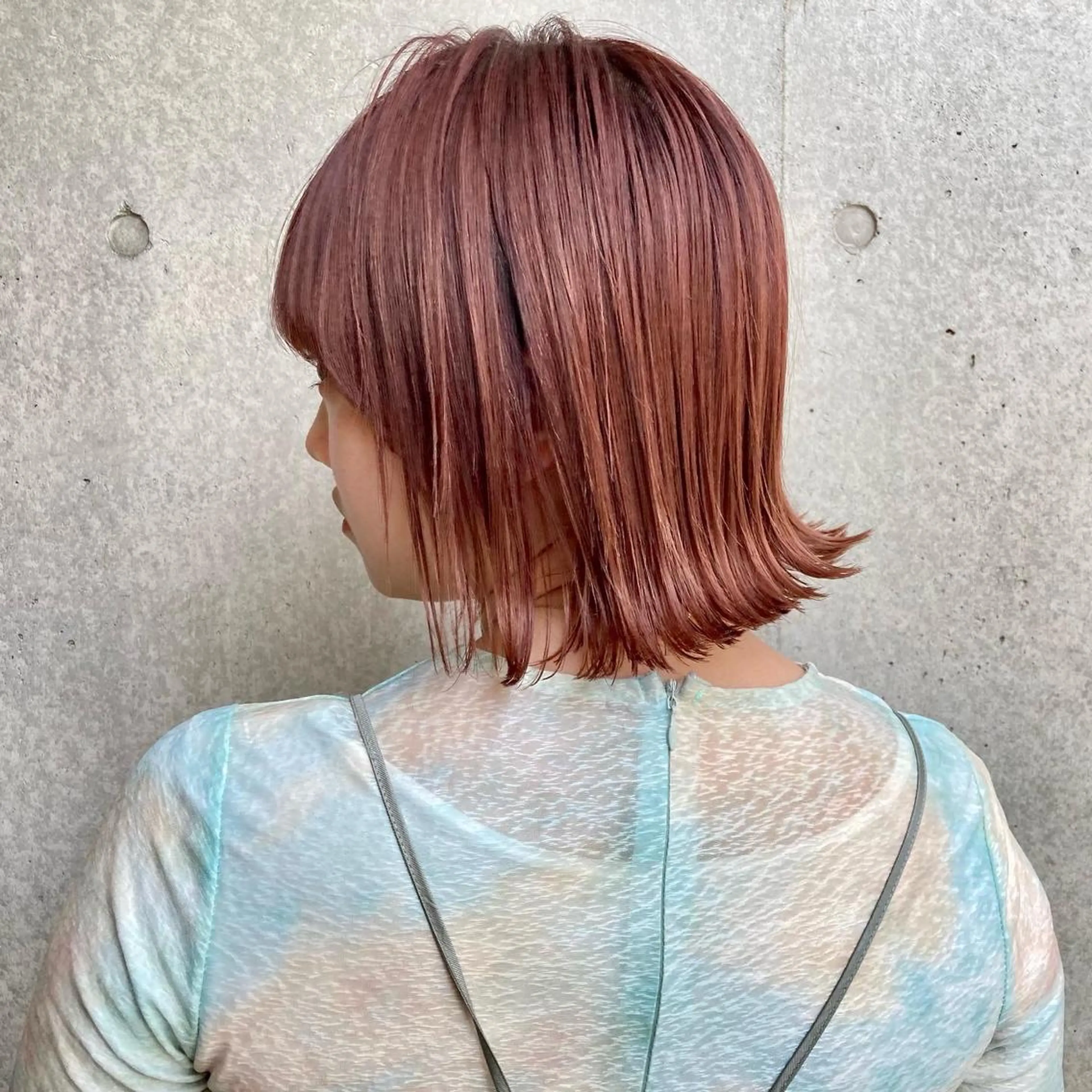 ショート カラー ボブ& 髪質改善FUMIYAのヘアスタイル