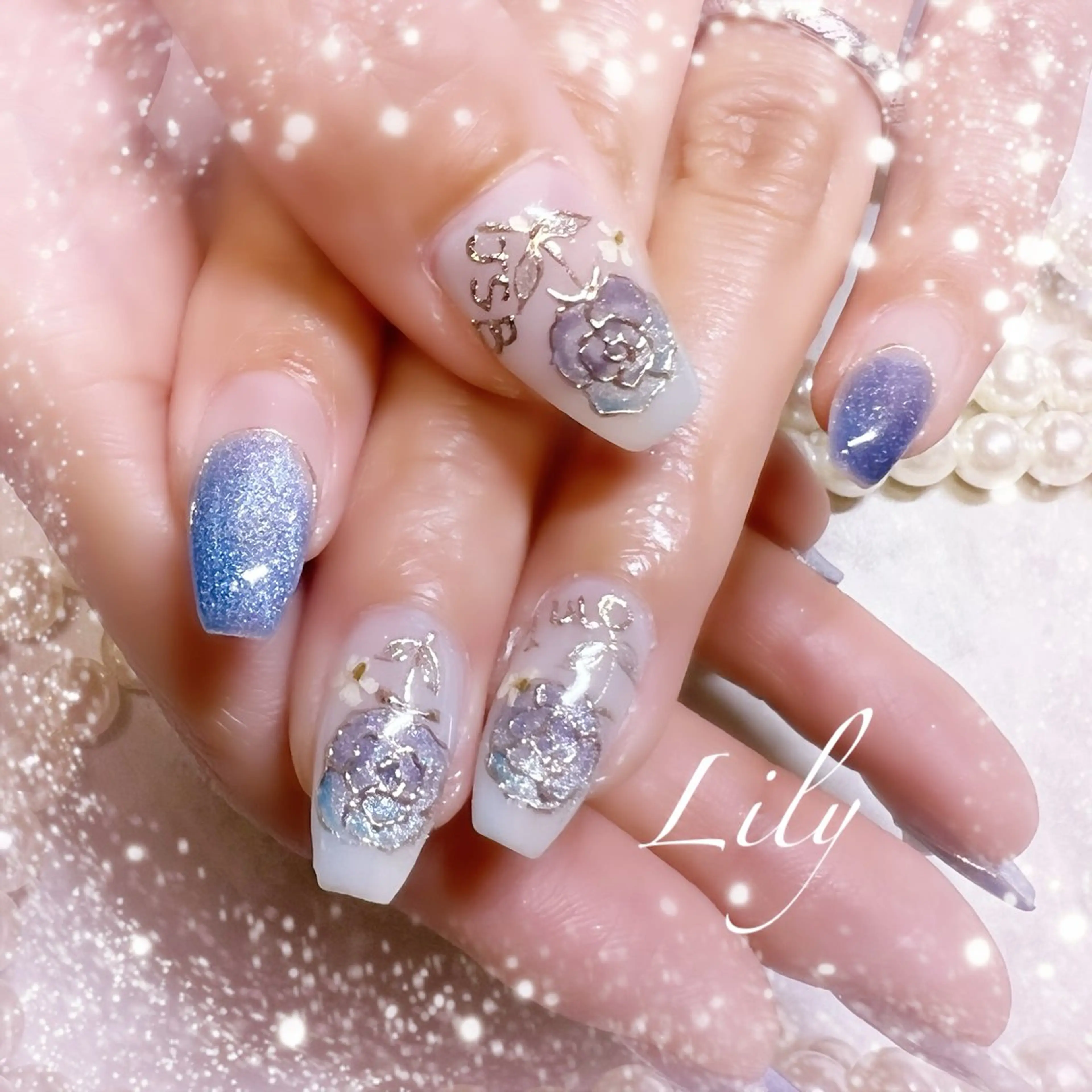 ネイル Nailsalon Lilyのネイルデザイン