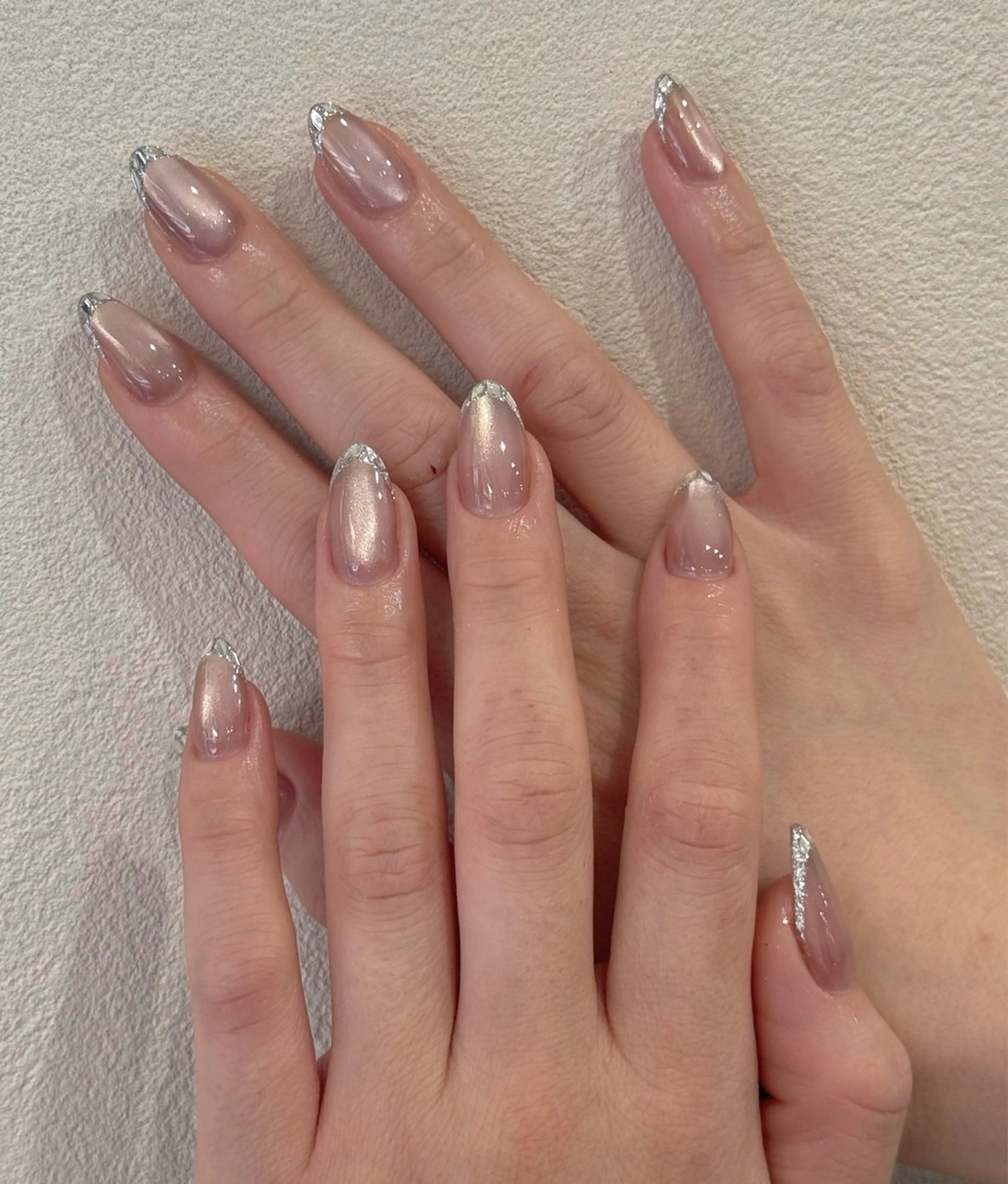 ネイル 桜ネイル フラワーネイル ニュアンスネイル オフィスネイル パステルネイル ハンドネイル MILO 168 池袋のネイルデザイン