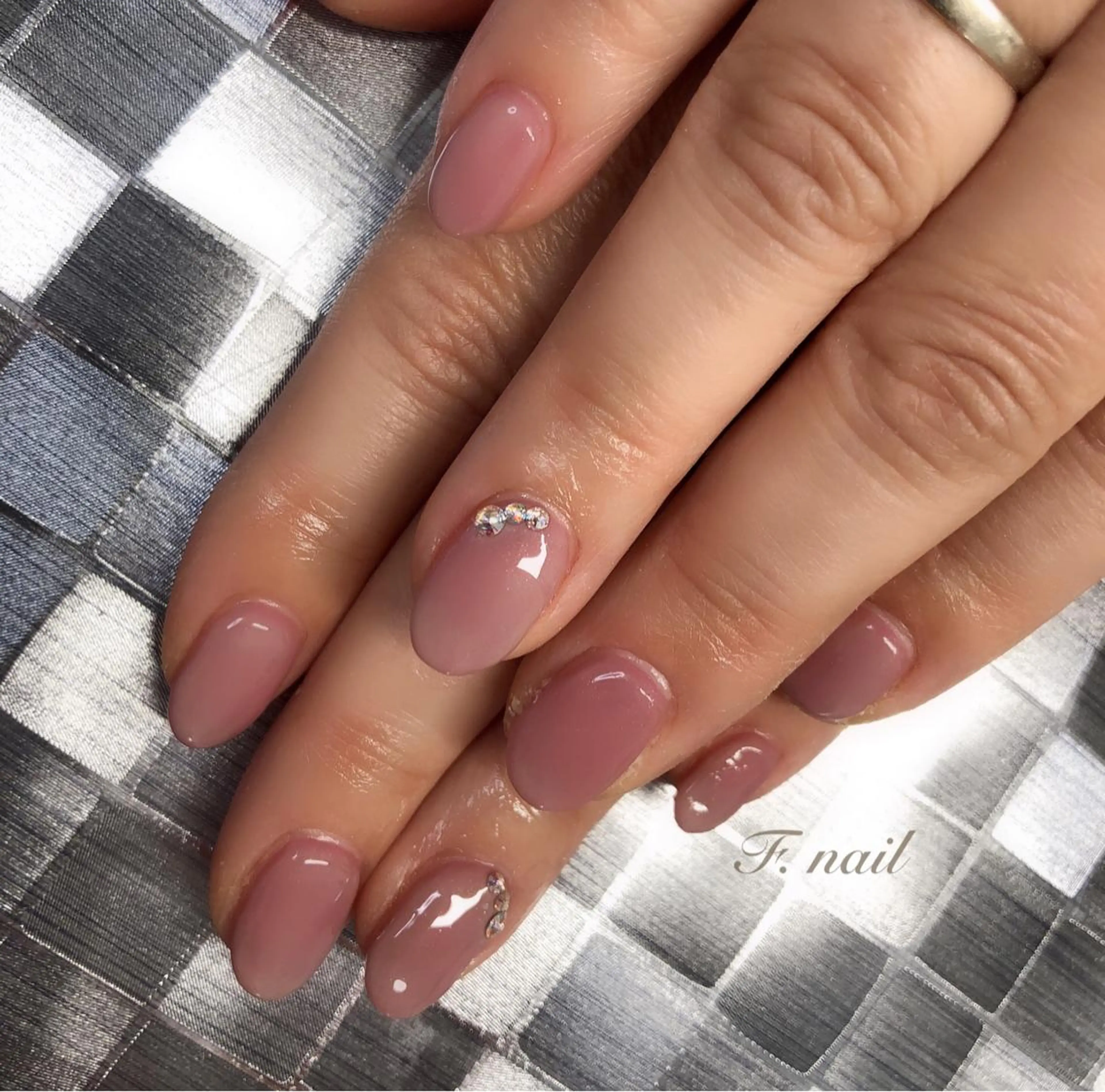 ネイル オフィスネイル Private Nail Salon OK所属・FUKA ♡のネイルデザイン