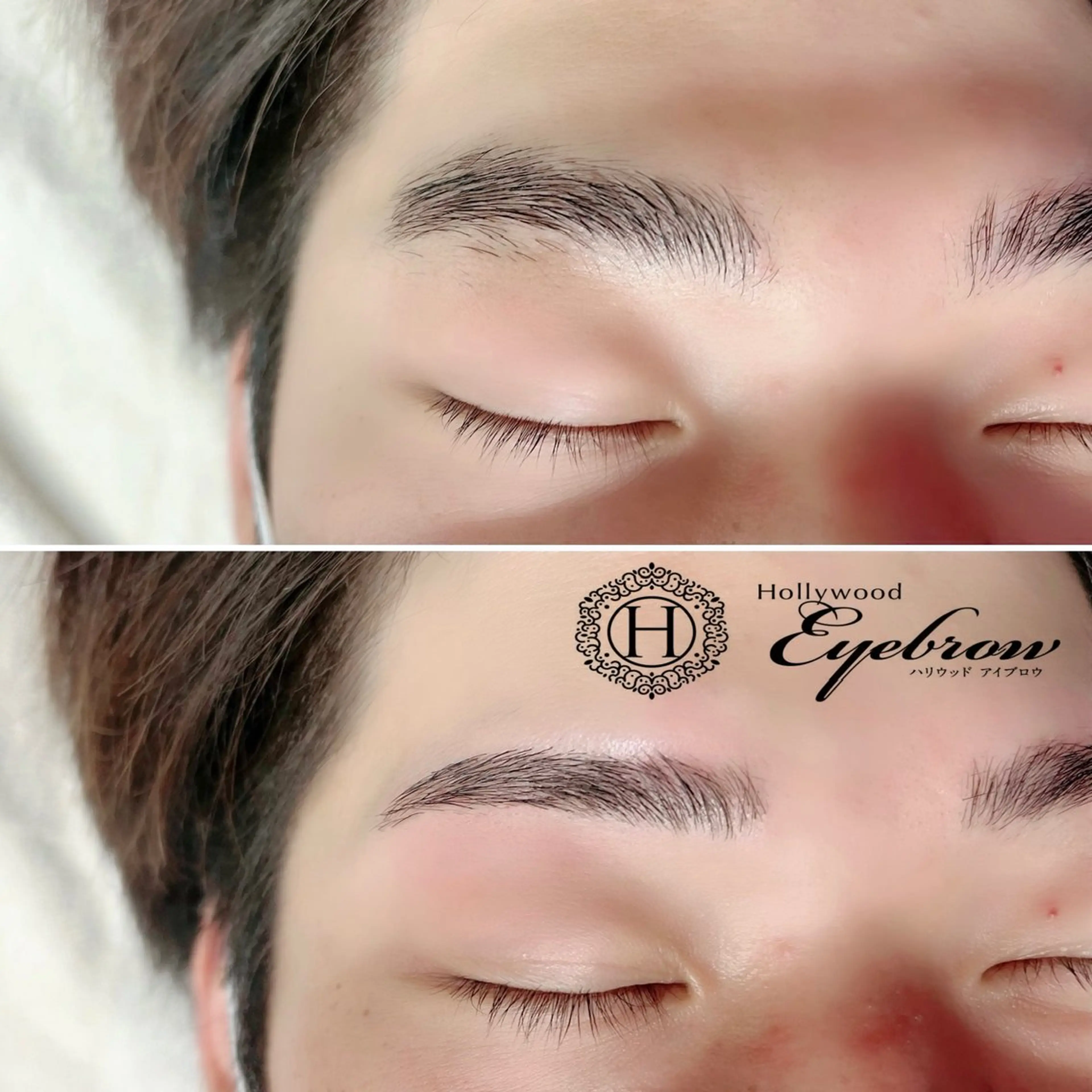 メンズ アイブロウ ラッシュラッシュ👀 布施店の眉毛・アイブロウイメージ