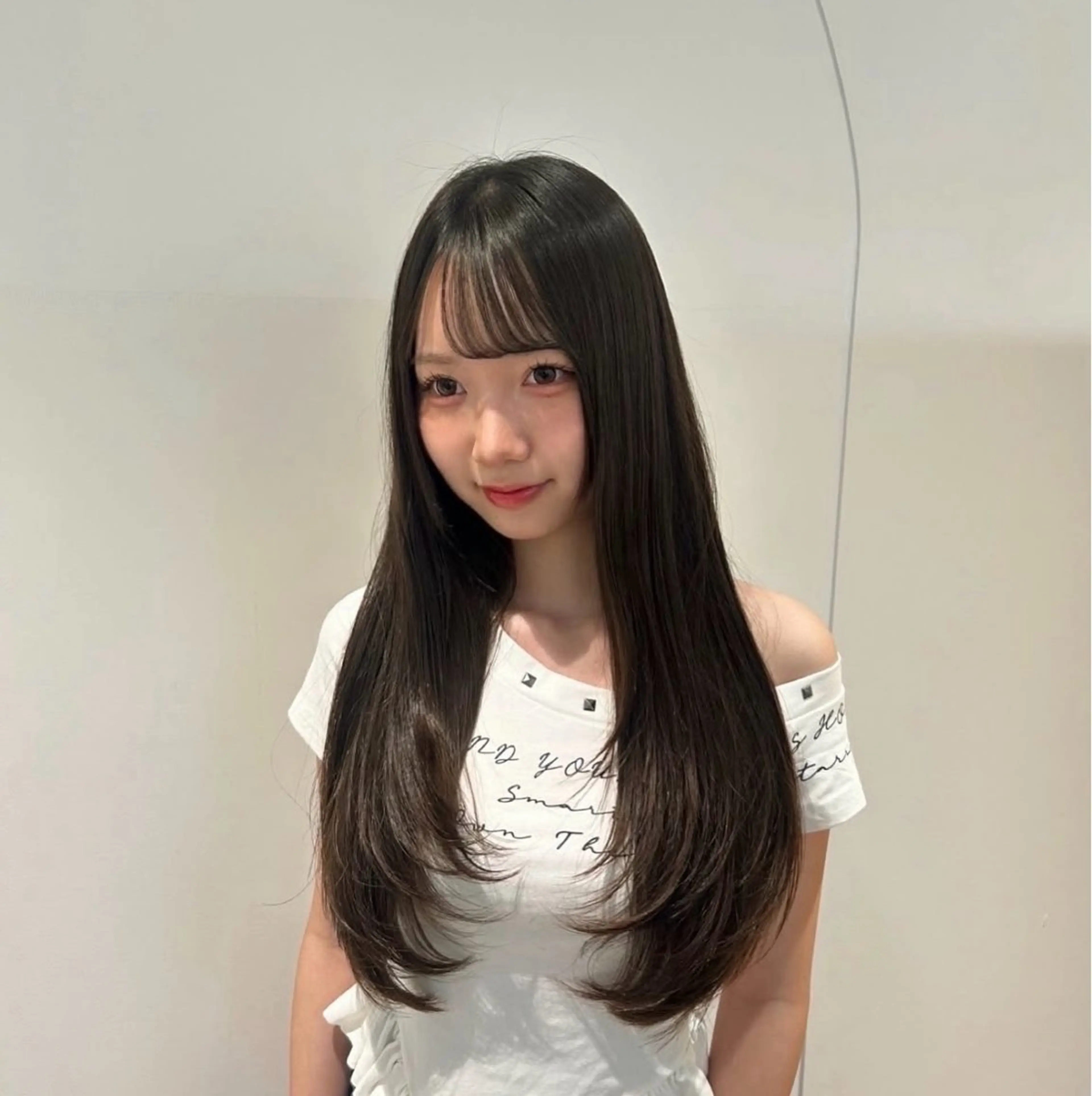 ロング カラー ヘアアレンジ メンズ カット ヘアカラー Ayaka🖤 ブリーチなしカラーのヘアスタイル