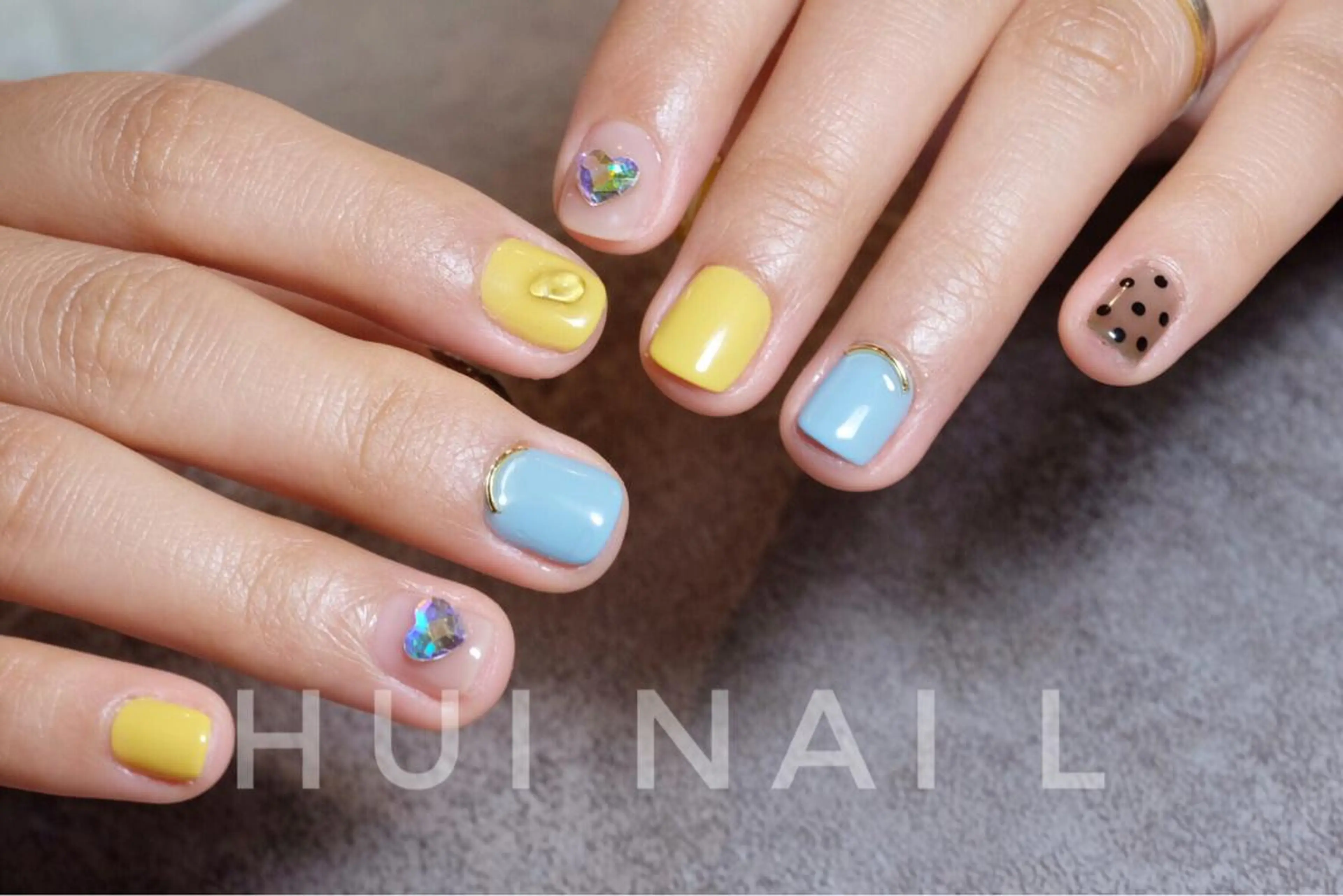 ショート めぐみのネイルサロン 惠のネイルデザイン