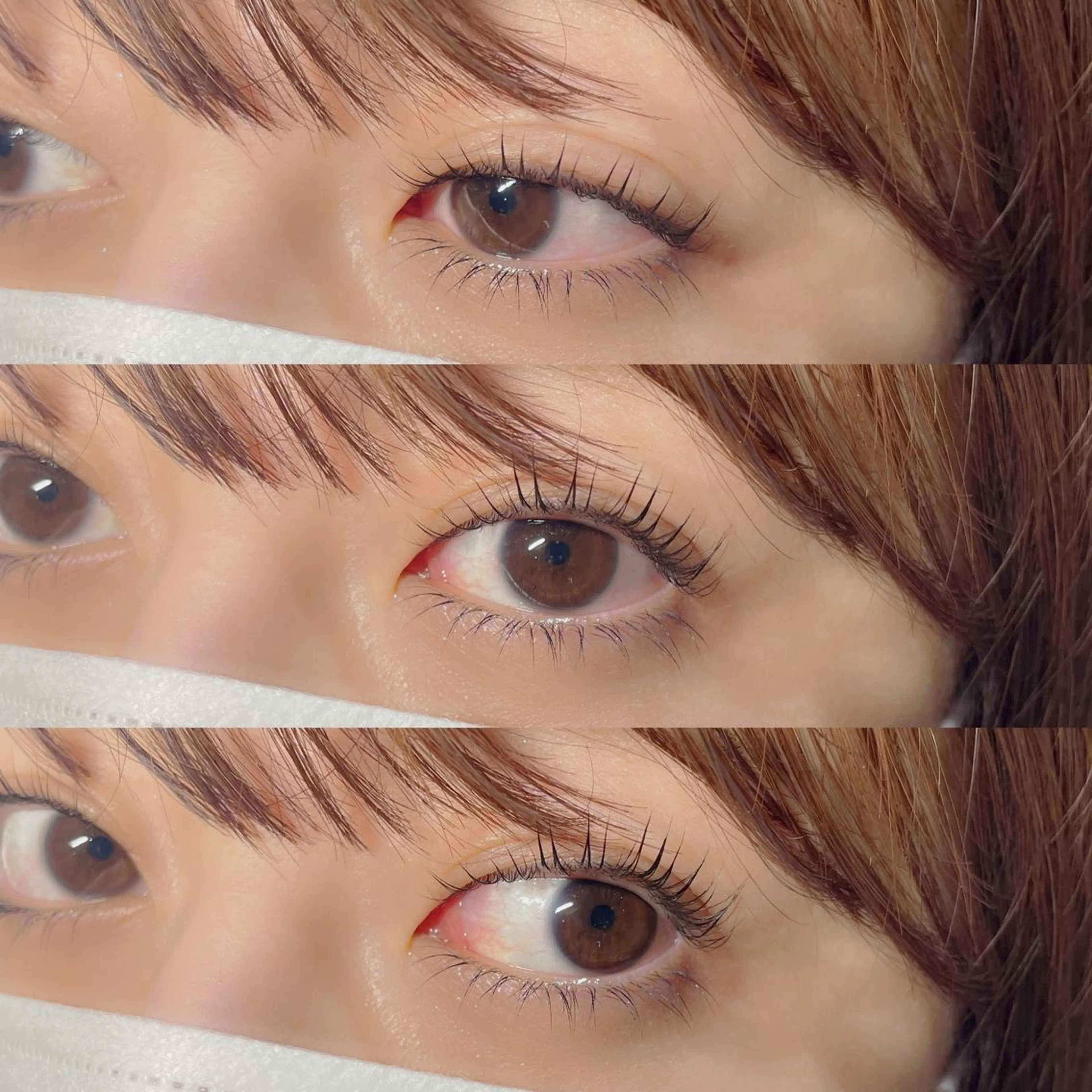 上下まつ毛パーマ🍒ケラチン配合コーティング付き🩶の写真