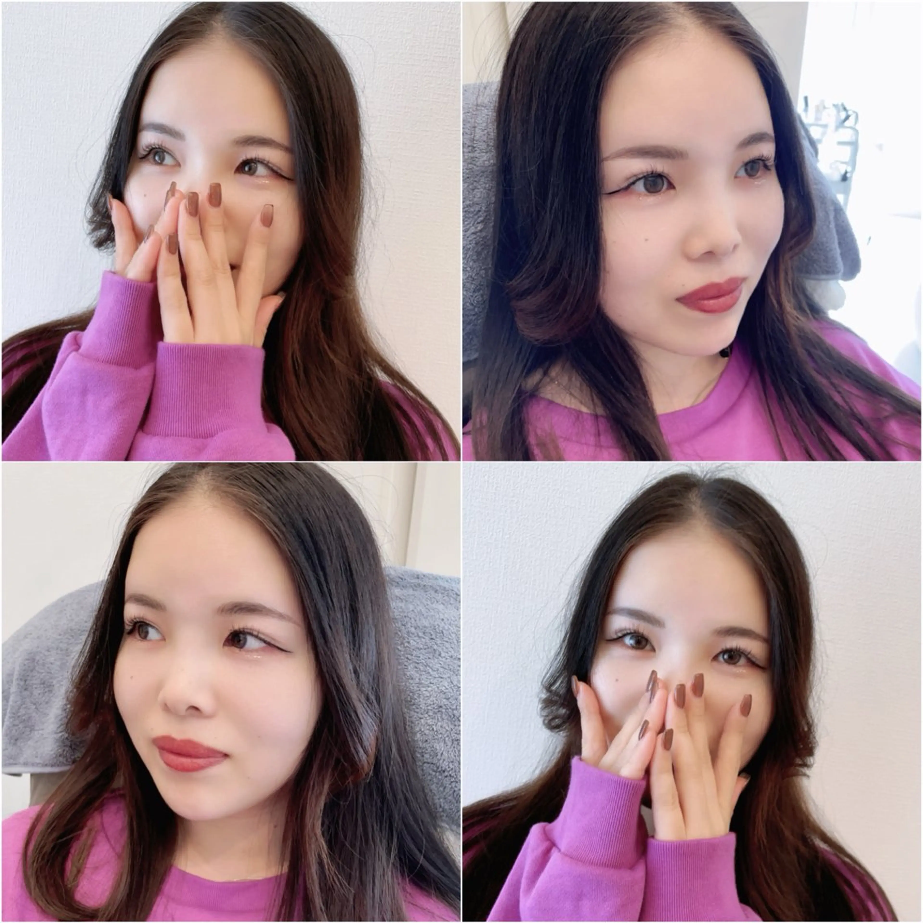 アイブロウ マツパ yume   eyelash所属・yumeka 【eyelash】のマツエク・マツパデザイン