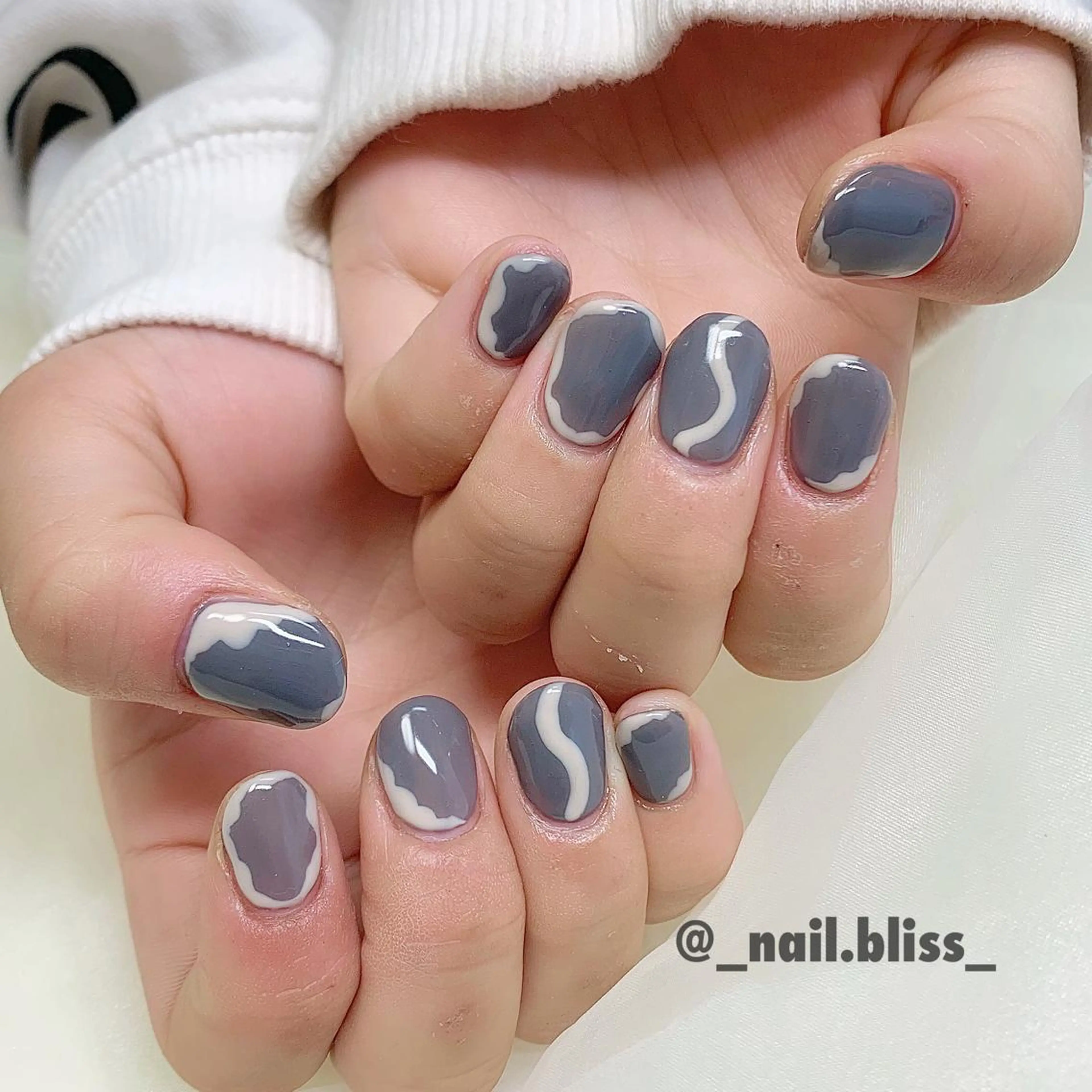 ネイル ハンドネイル NAIL BLISSのネイルデザイン