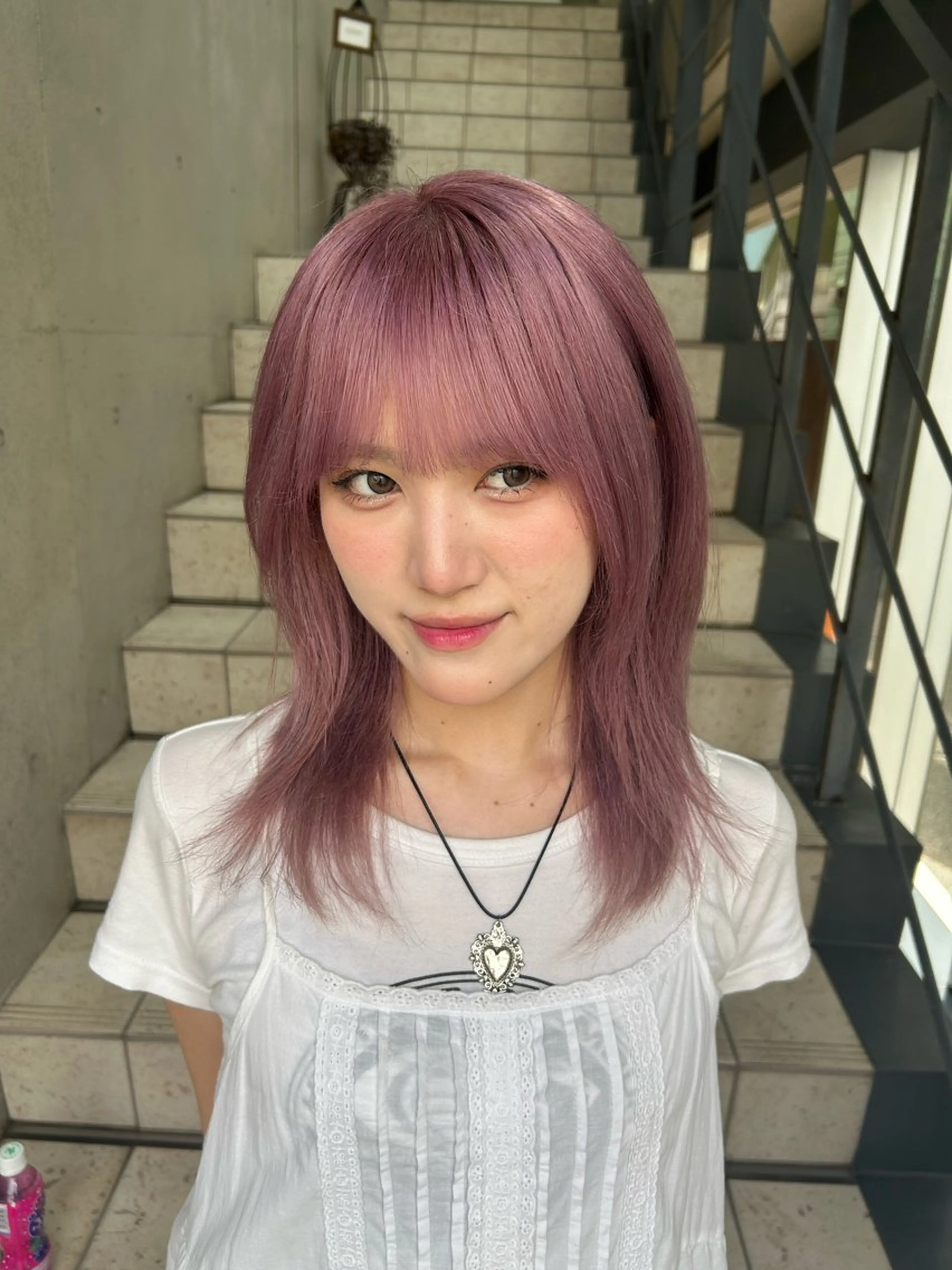 ロング レイヤー／マツエク 💋𝑨𝑵𝑵𝑨のヘアスタイル