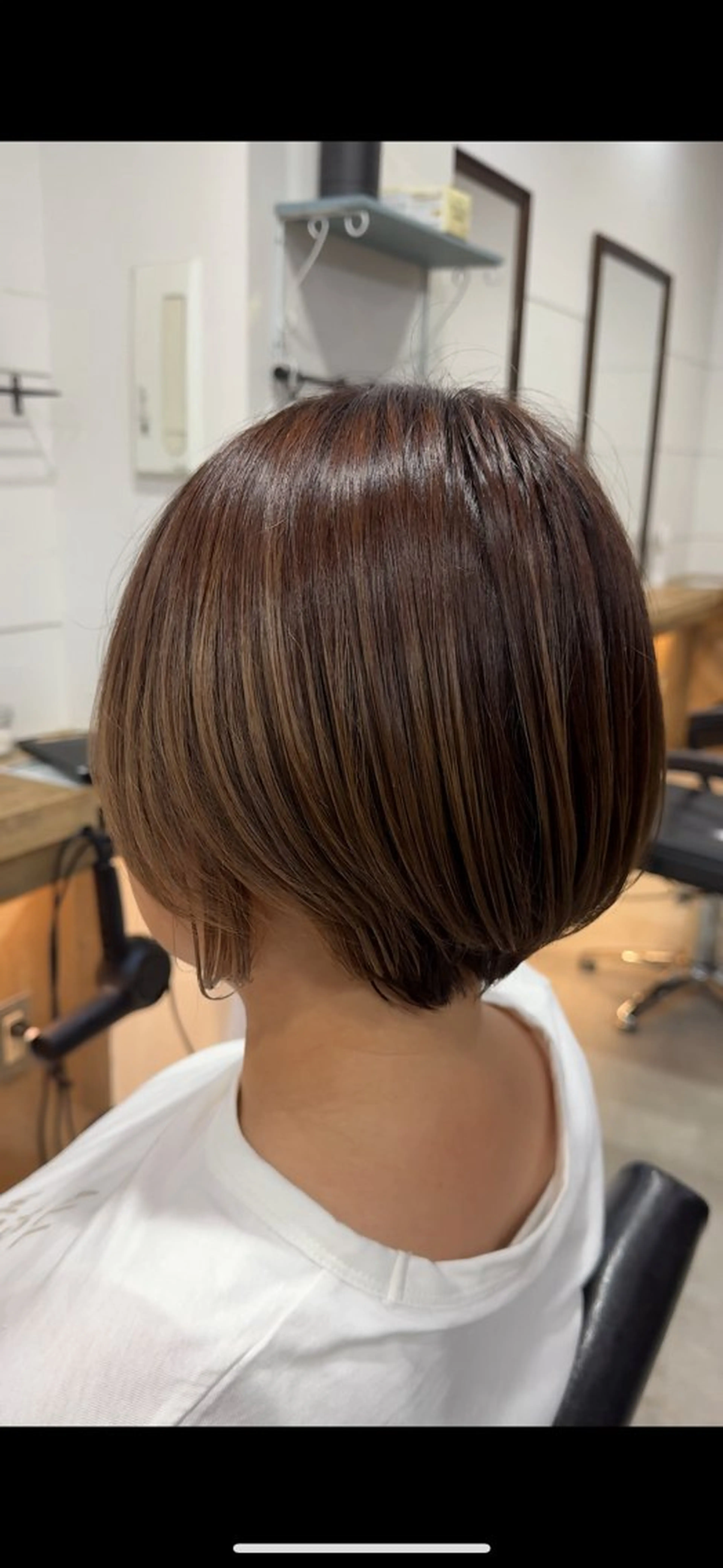 ショート ショートヘア VIEW FUKUOKA所属・中野 恵里の眉毛・アイブロウイメージ