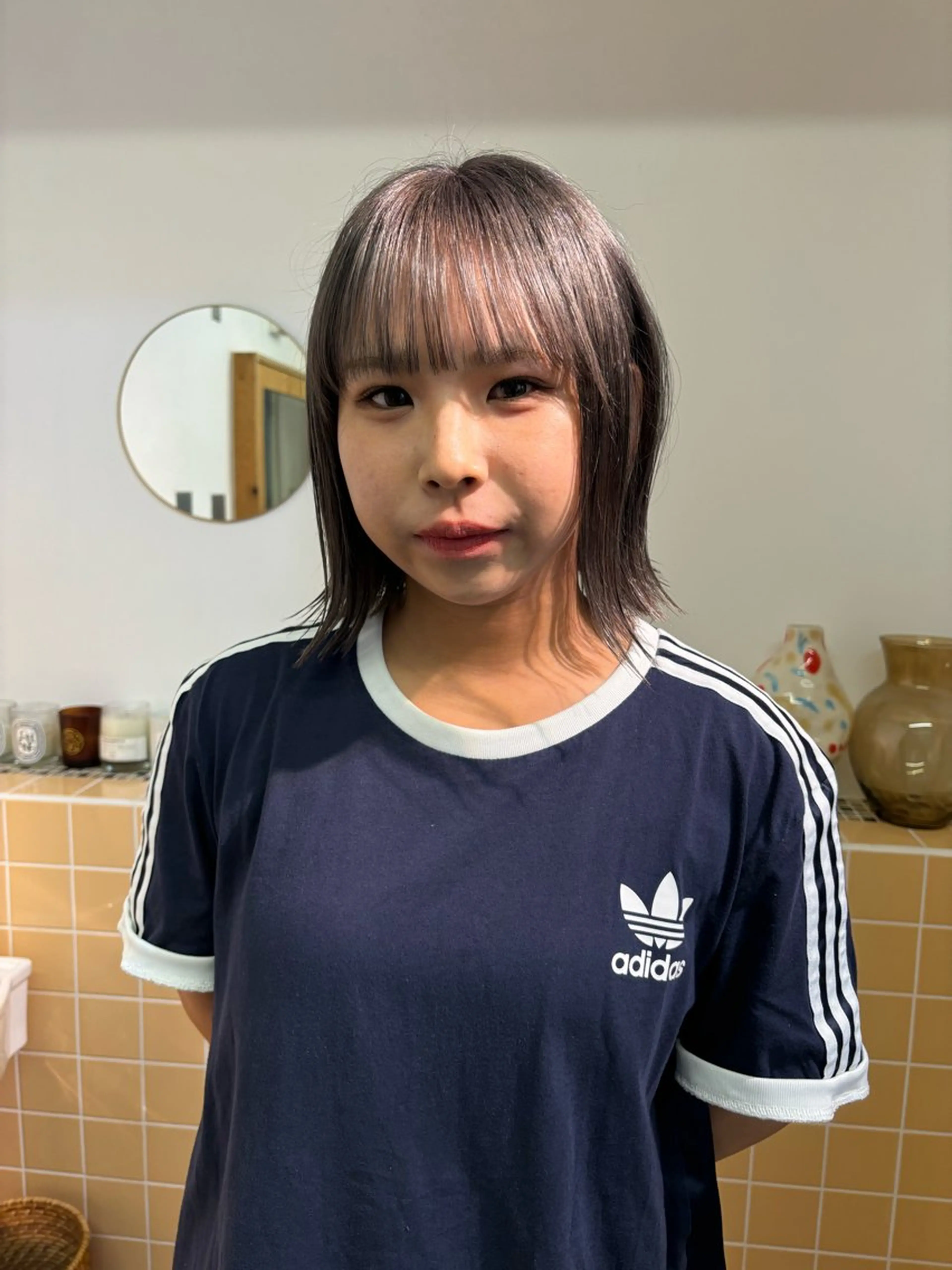 カラー ヘアカラー sakura🌸 レイヤー/韓国ヘアのヘアスタイル