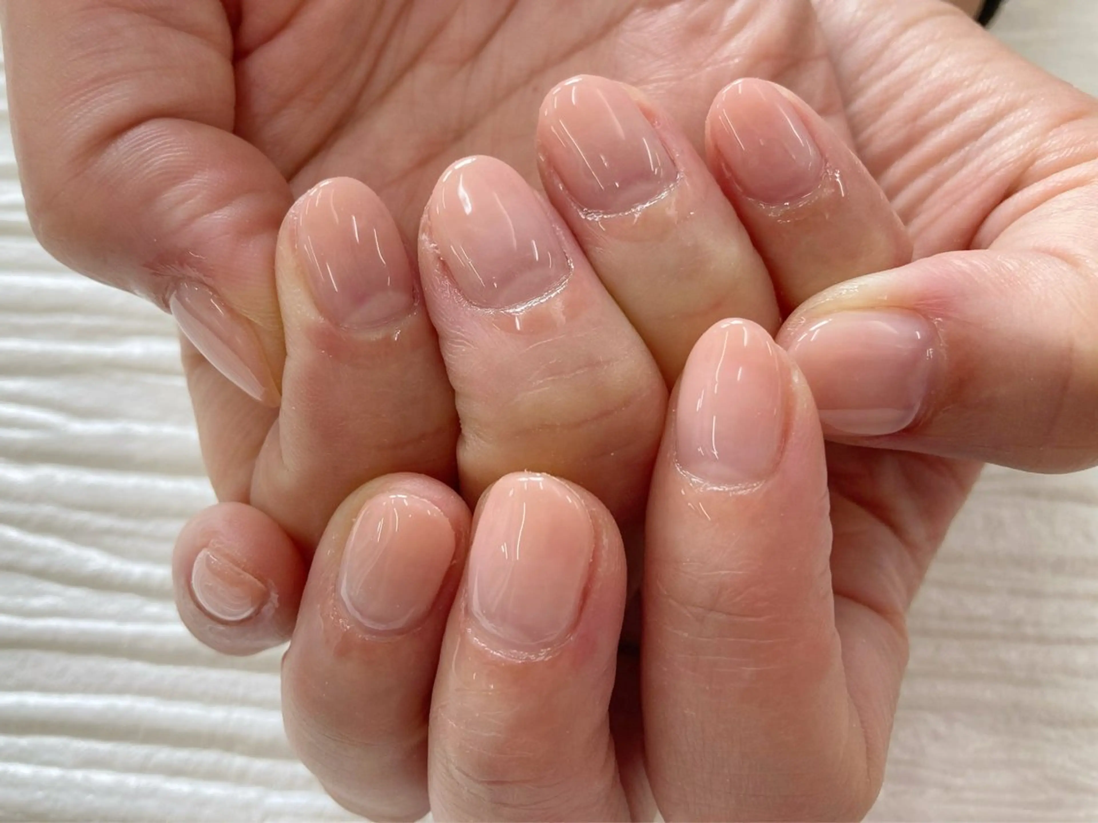 ネイル グラデーション ワンカラーネイル Maple所属・Maple saronのネイルデザイン