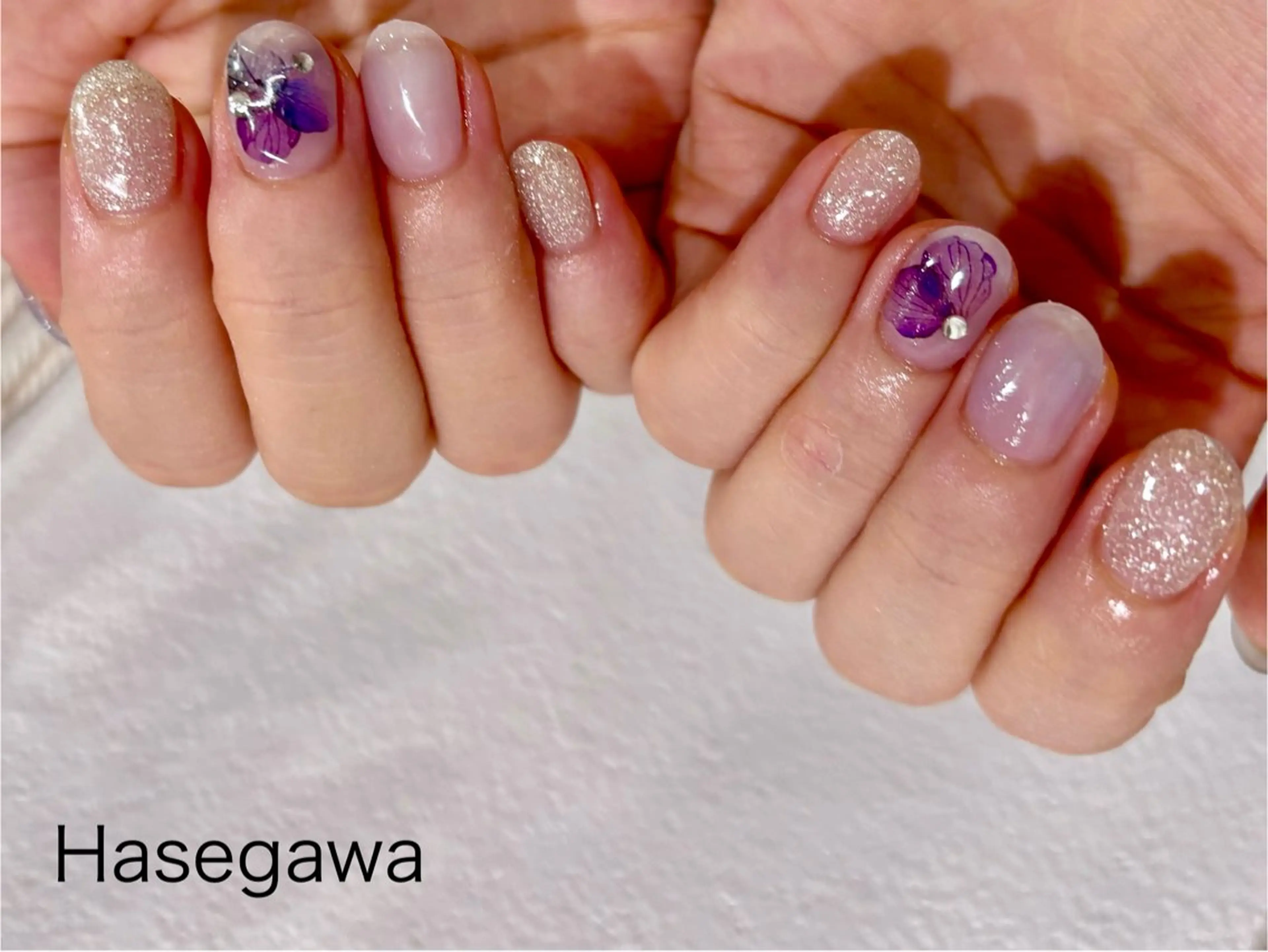 ネイル ハンドネイル DROP所属・DROP 長谷川のネイルデザイン