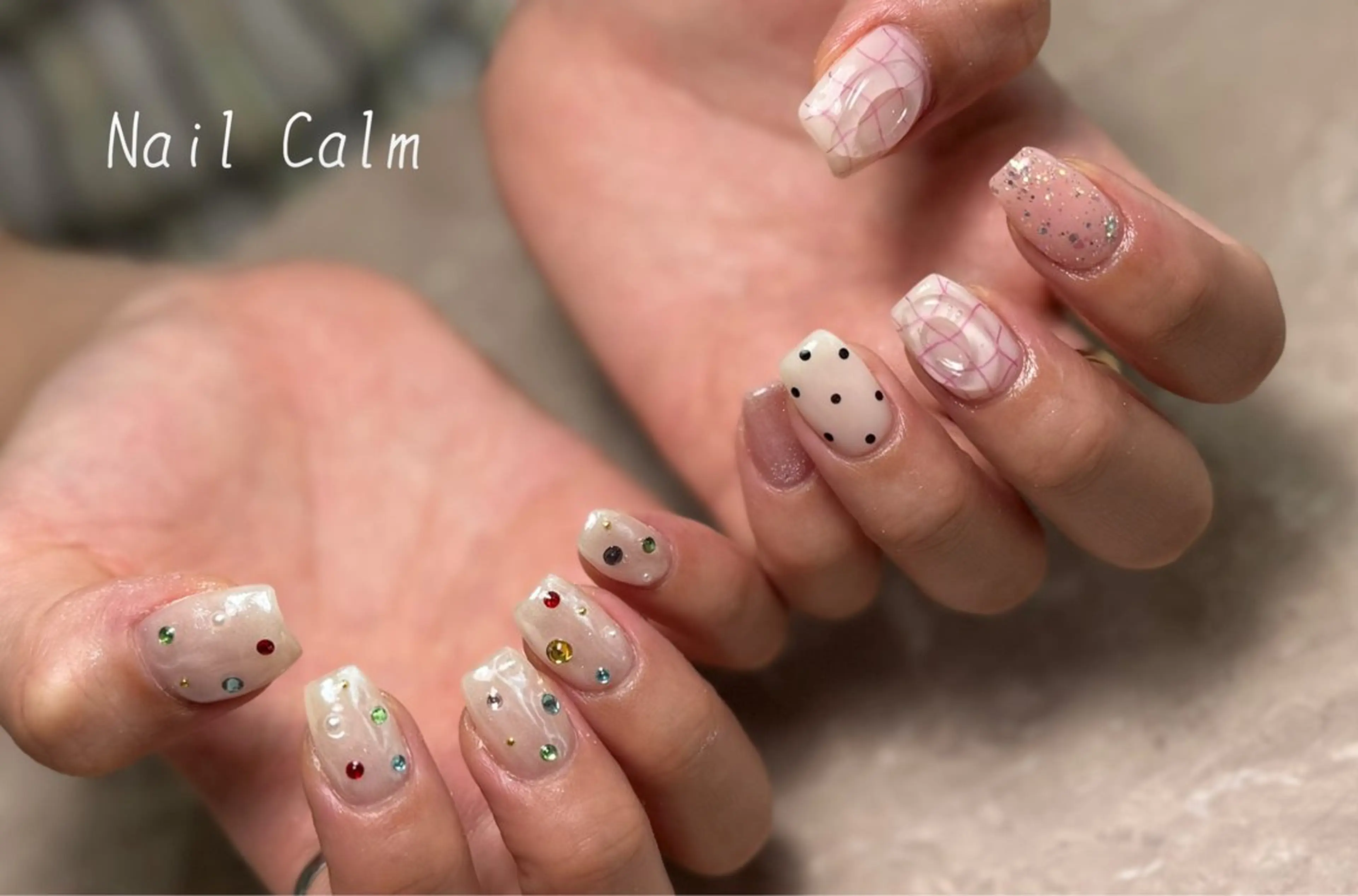 ネイル ハンドネイル Nail Calm所属・プライベートサロン Calmのネイルデザイン
