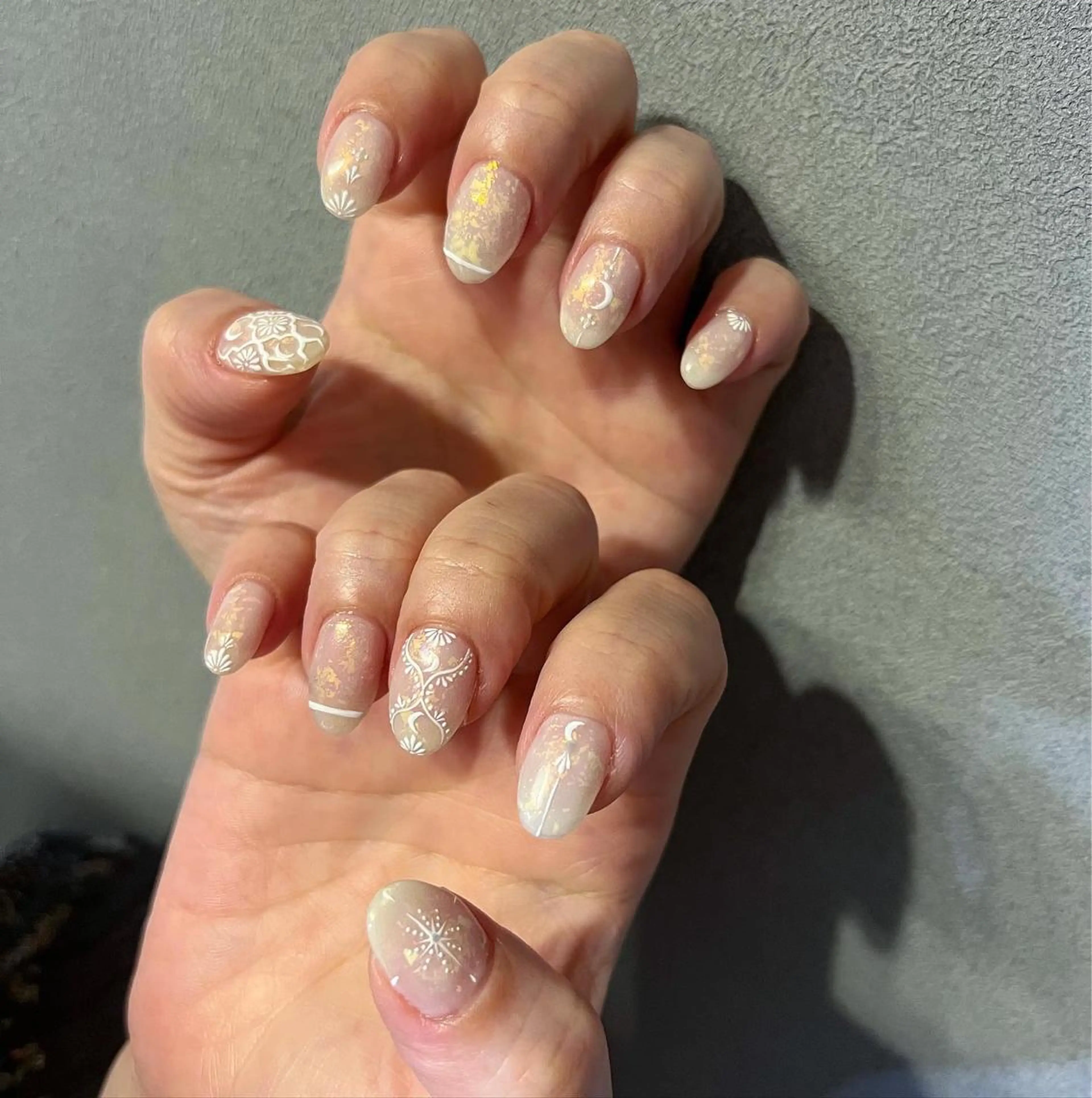 ネイル アートネイル フットネイル フレンチネイル ジェルネイル グラデーション ハンドネイル NailSalon who...所属・n. fumikoのネイルデザイン