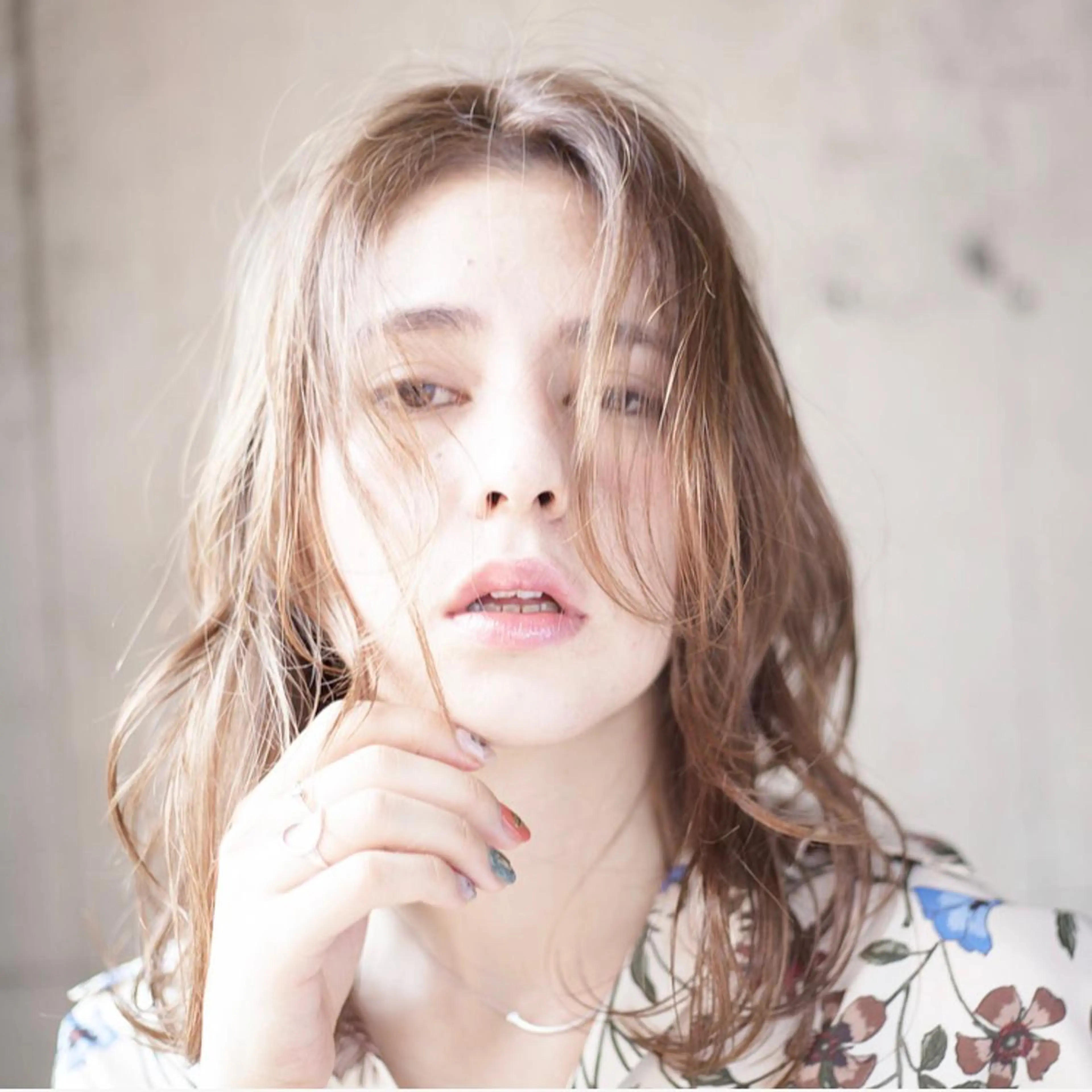 ミディアム 💖透明感カラー HAYATO💖のヘアスタイル