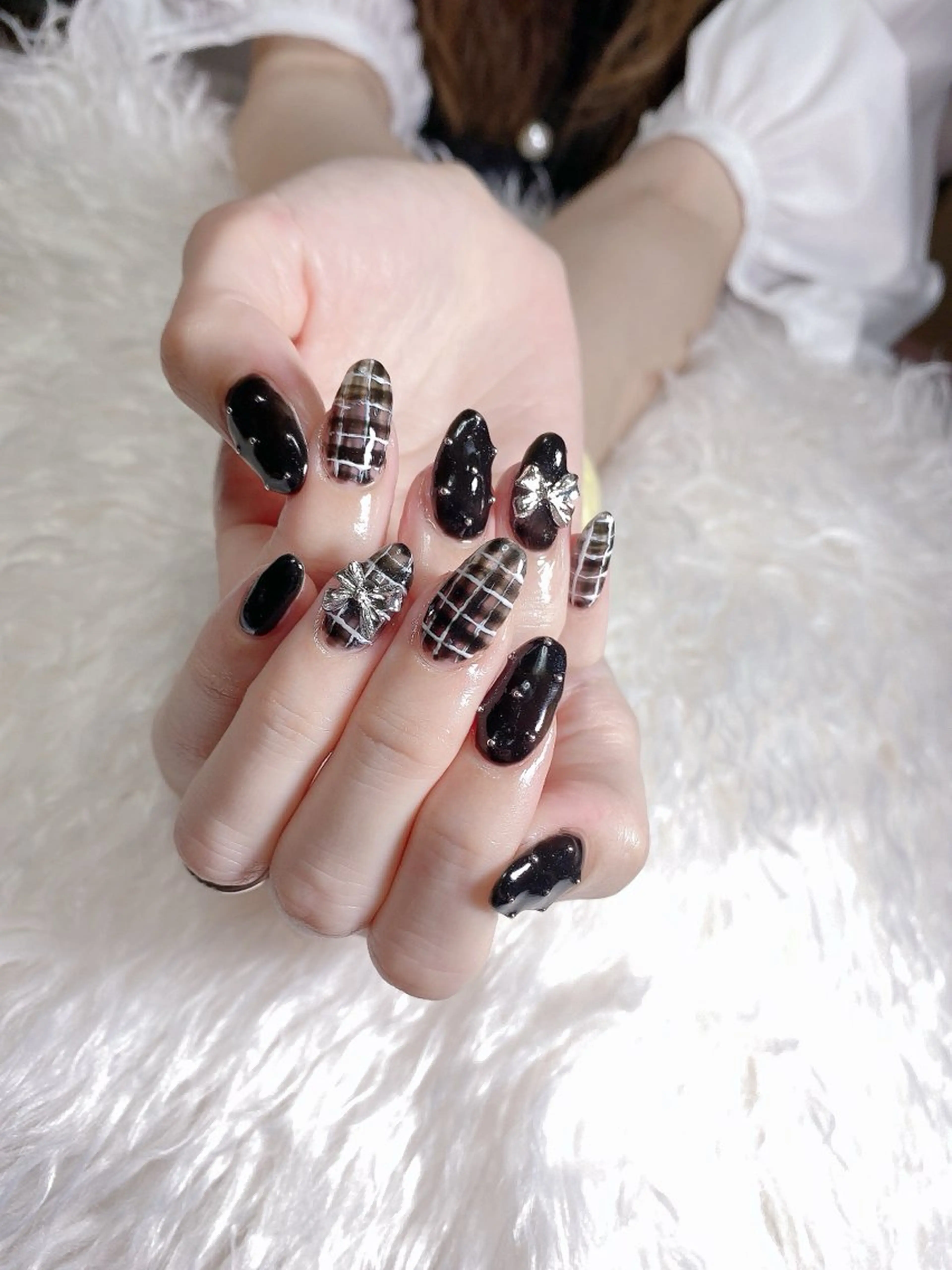 ネイル n o q r m. n a c h iのネイルデザイン