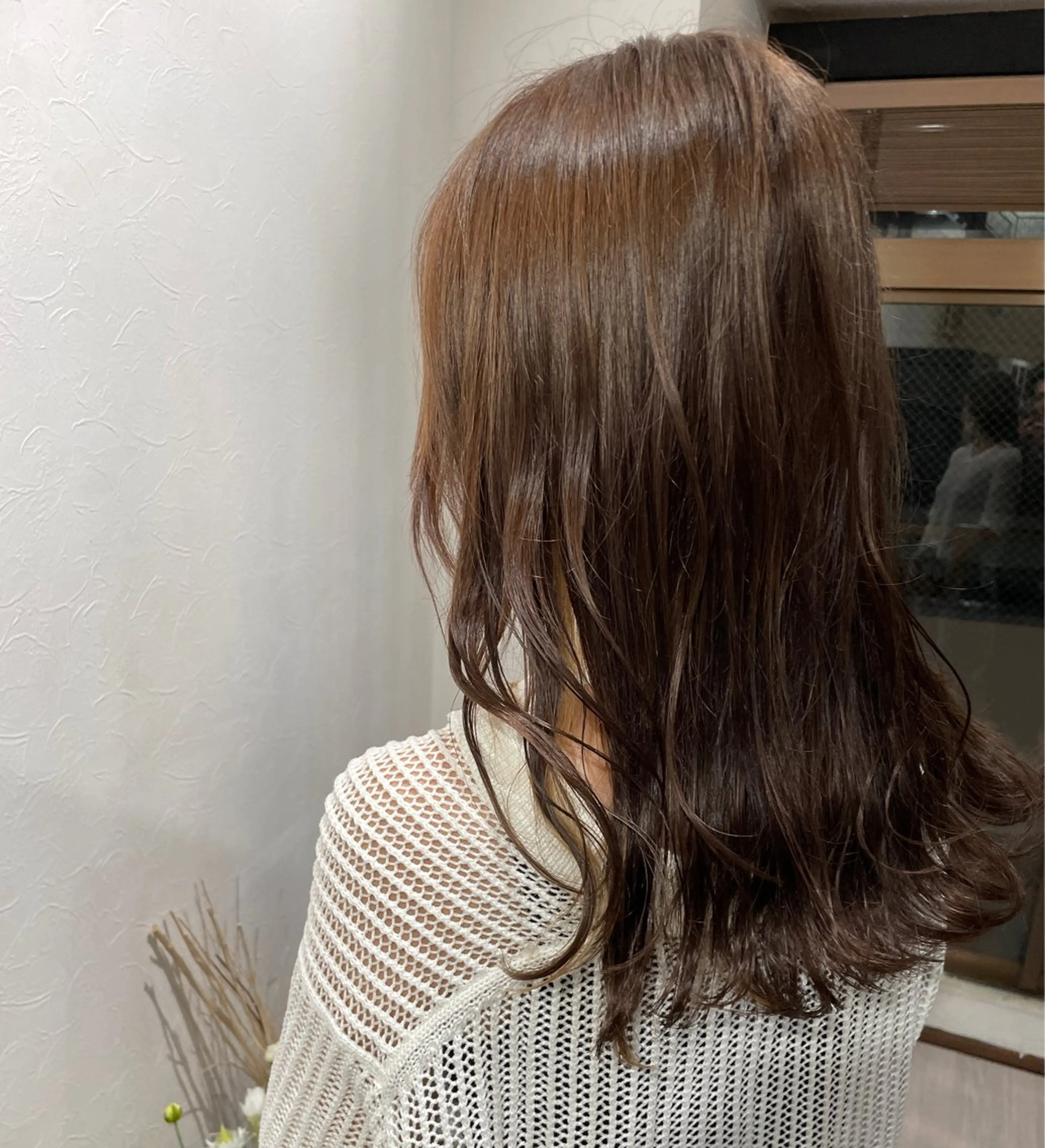 【❤️‍🔥人気No.1メニュー❤️‍🔥】ワンカラー＋マスクTrの写真