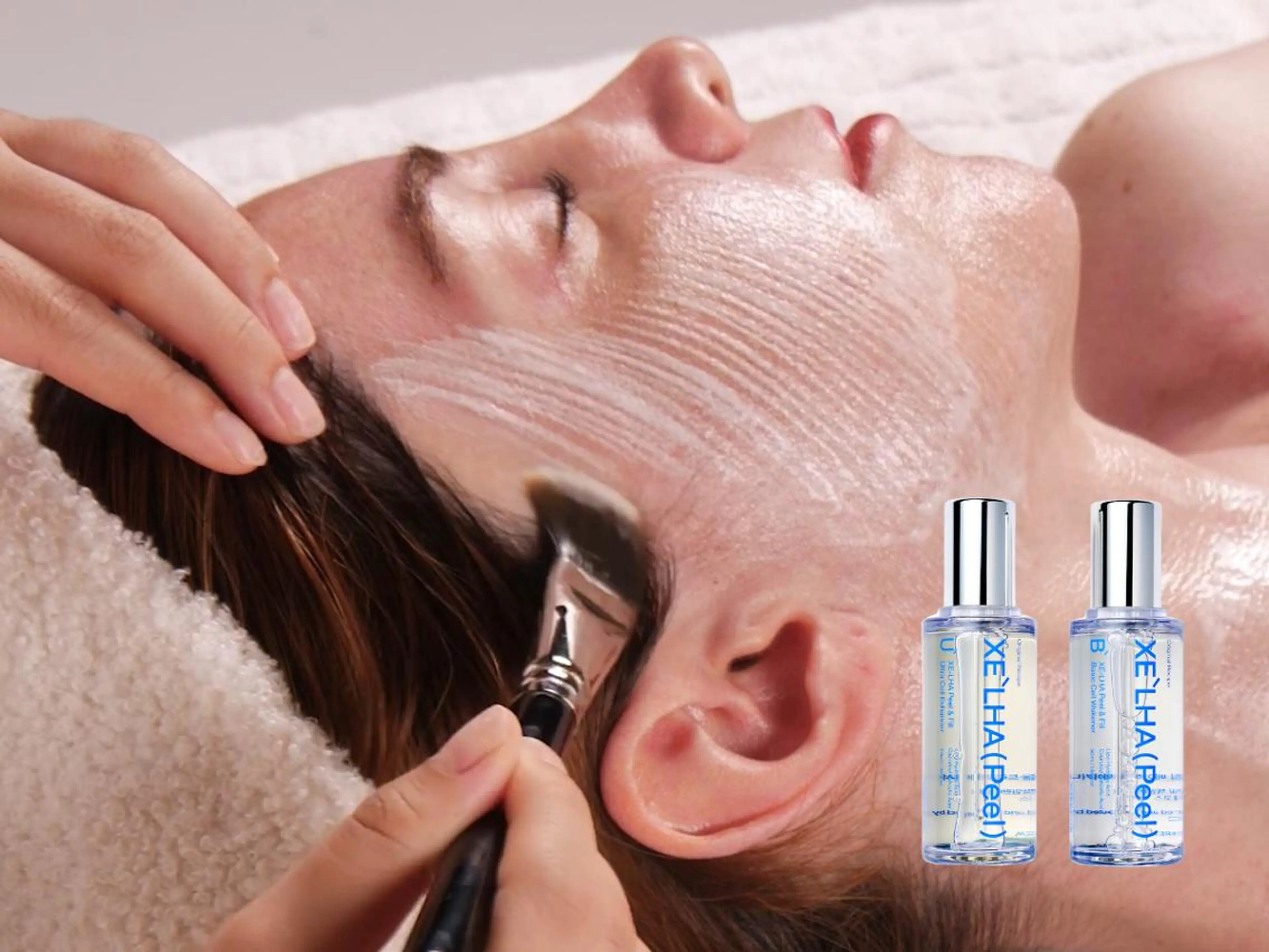 【すぐ予約限定】  🌿剥離無し韓国艶肌セラピール＋プラズマ＋超音波＋モデリングパック 新メニューの為募集します🌿の写真