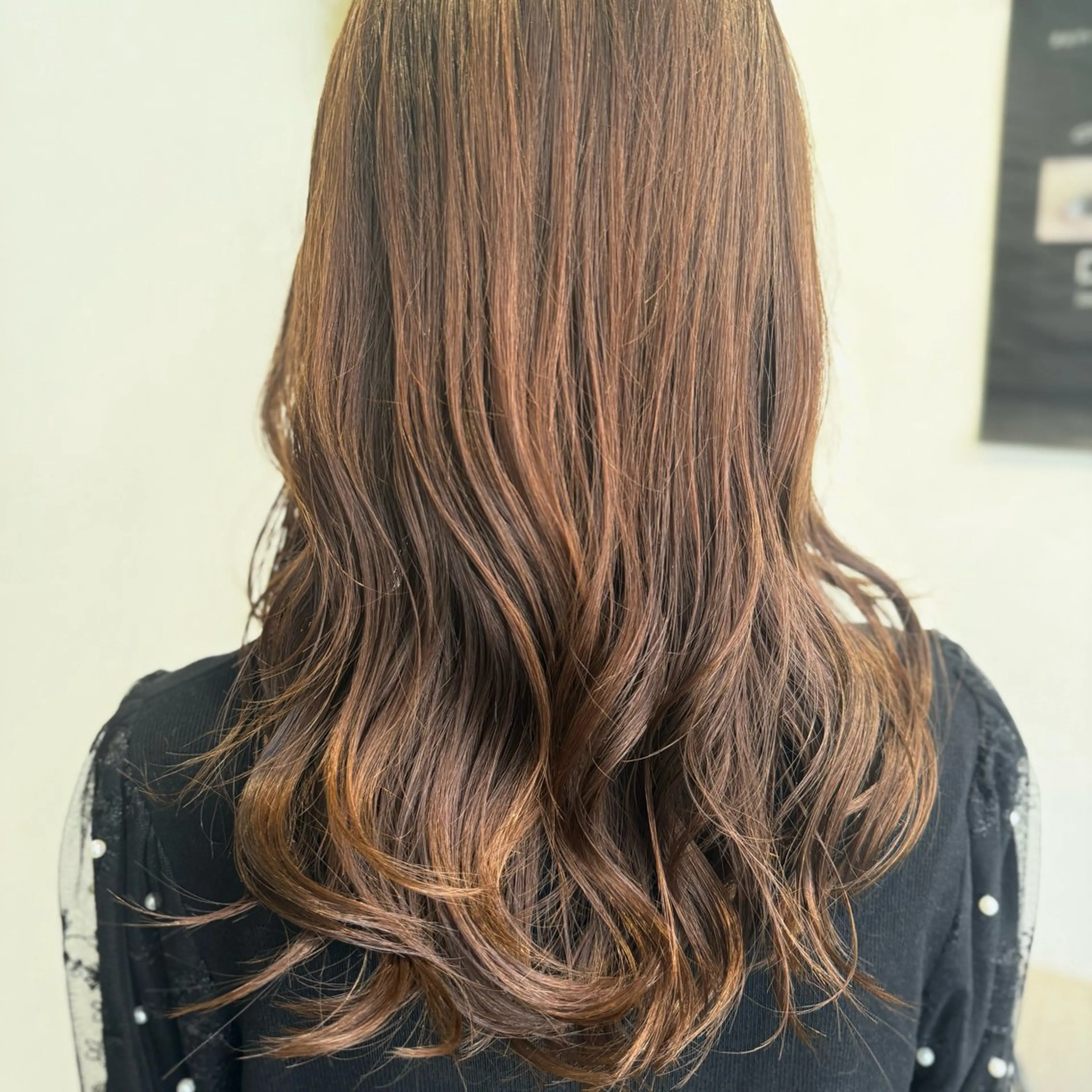 ロング カラー ヘアアレンジ ブラウンカラー カット ヘアカラー ショート×カラー 🦊堀米早紀【荻窪】のヘアスタイル