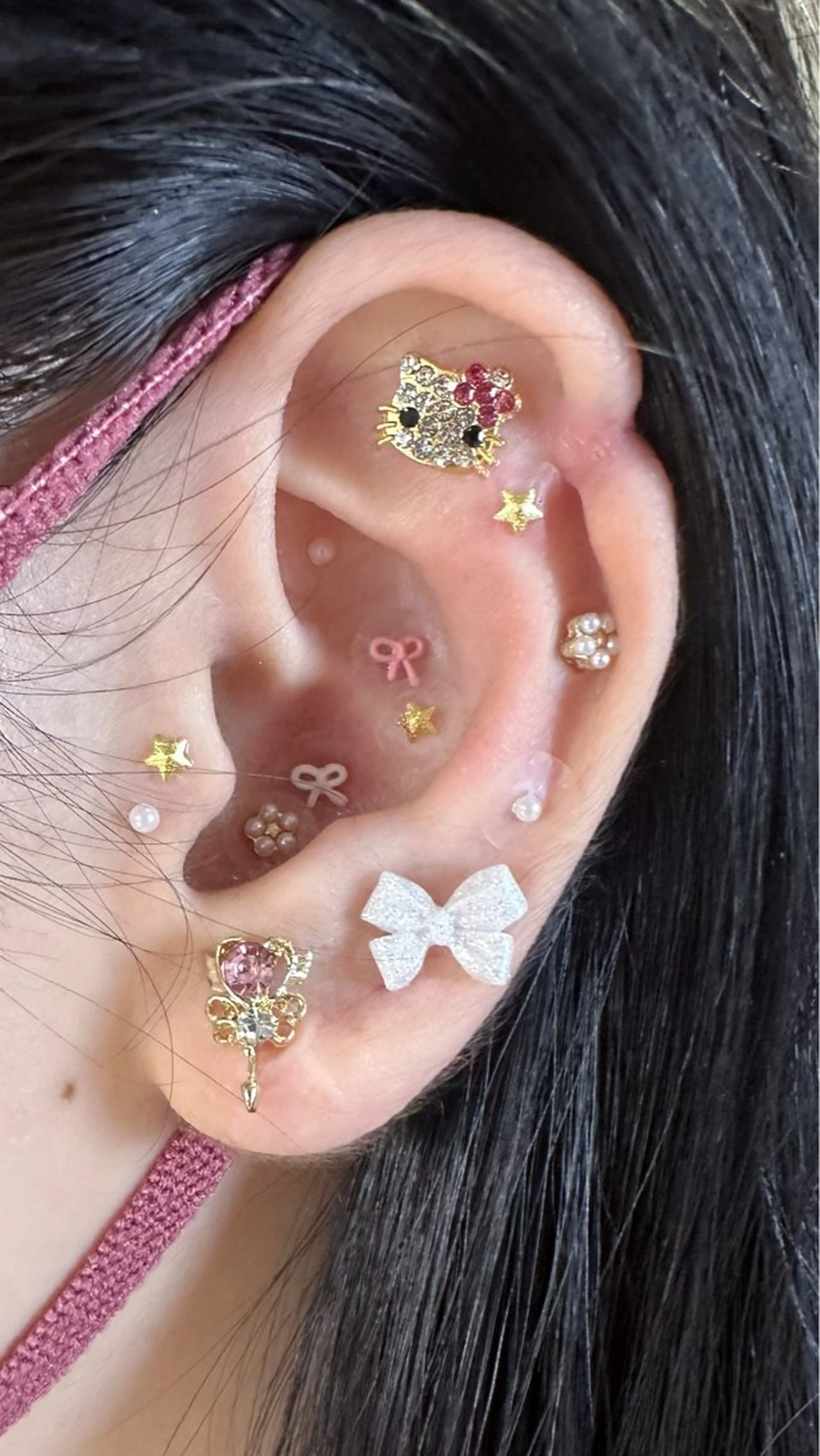 Rave所属・touma Rinaのネイルデザイン