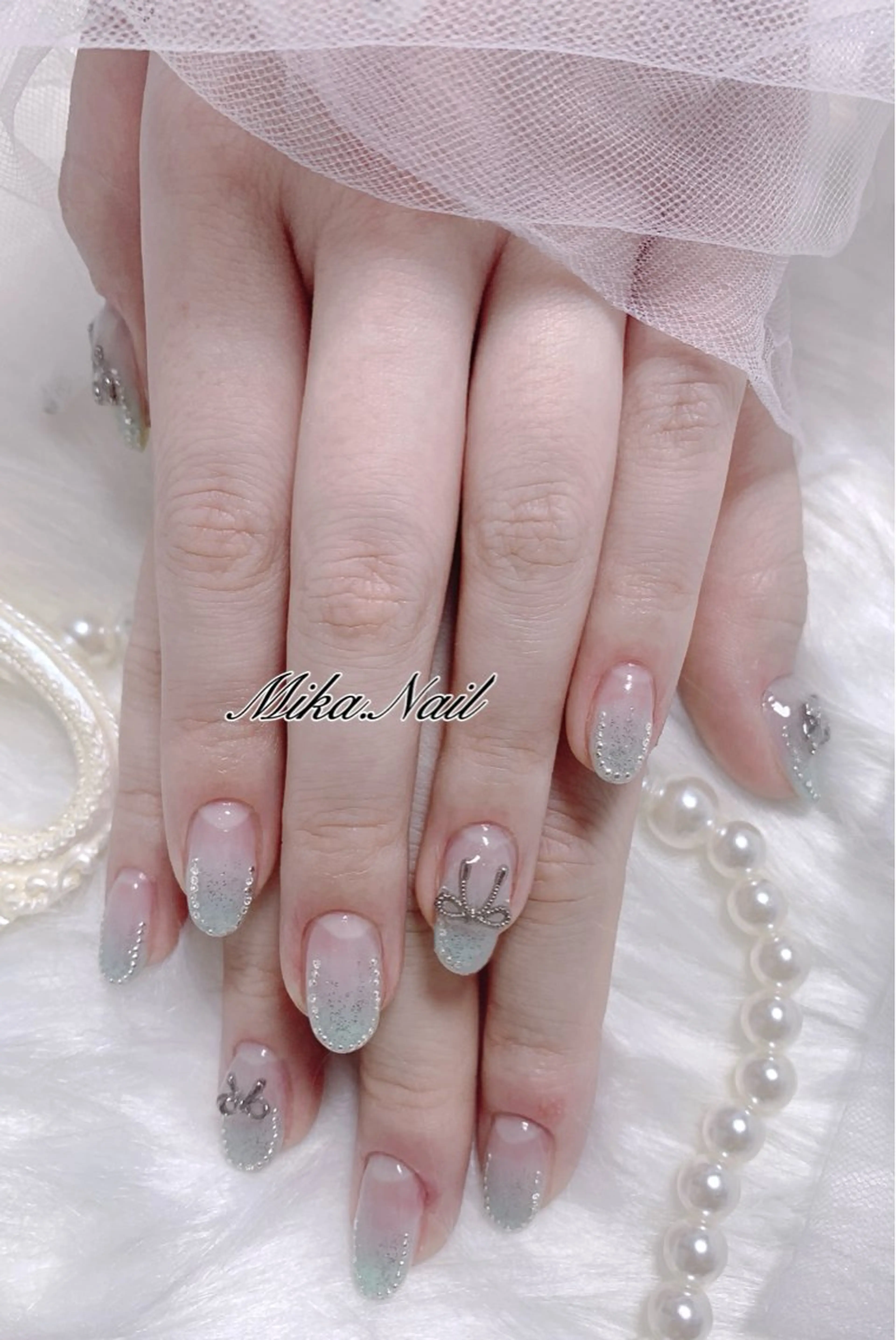 ネイル グラデーション Mika Nailのネイルデザイン