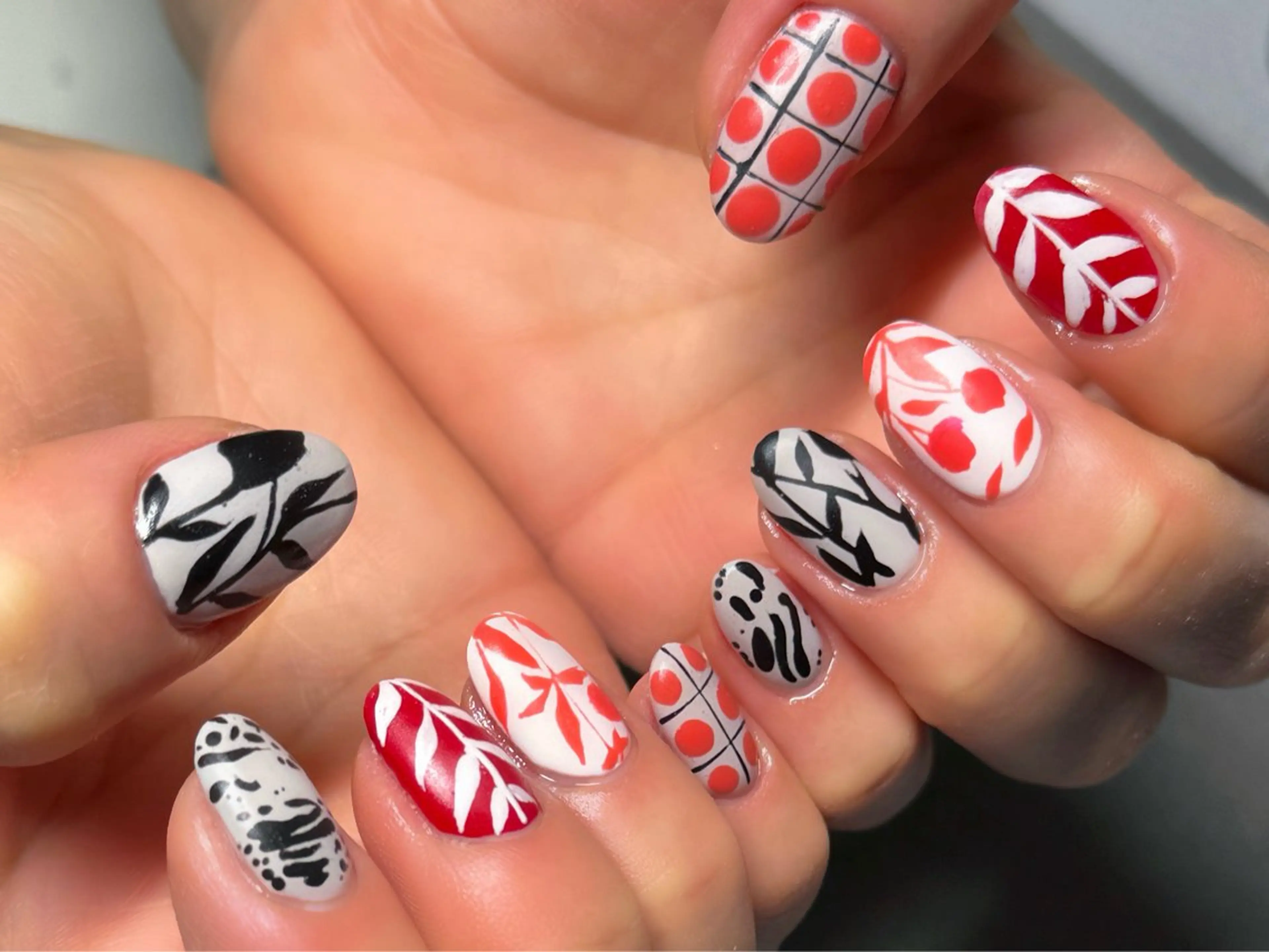 ネイル ハンドネイル ハンドケア u sのネイルデザイン