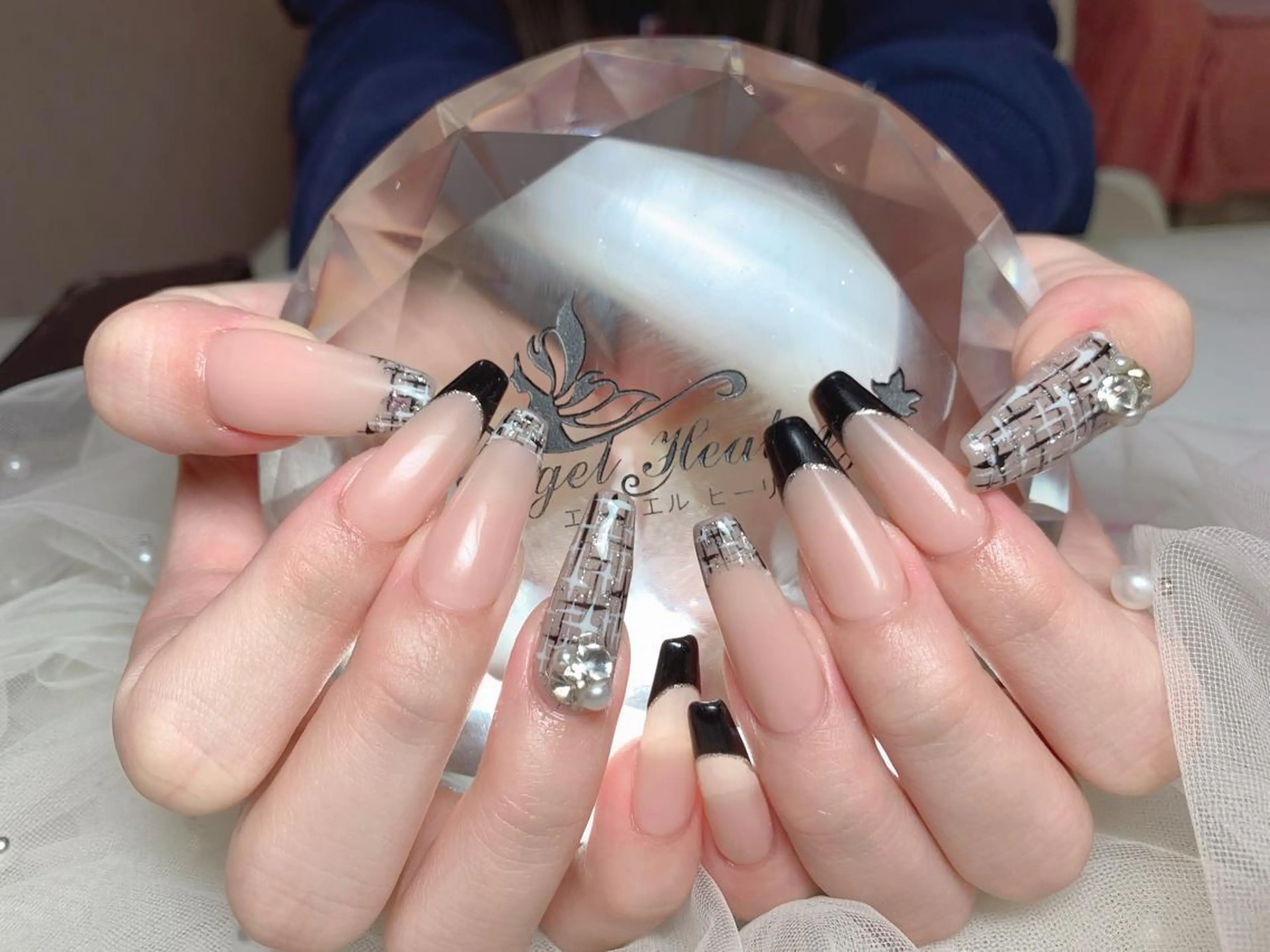 ネイル エンジェル ヒーリング 矢場町店のネイルデザイン