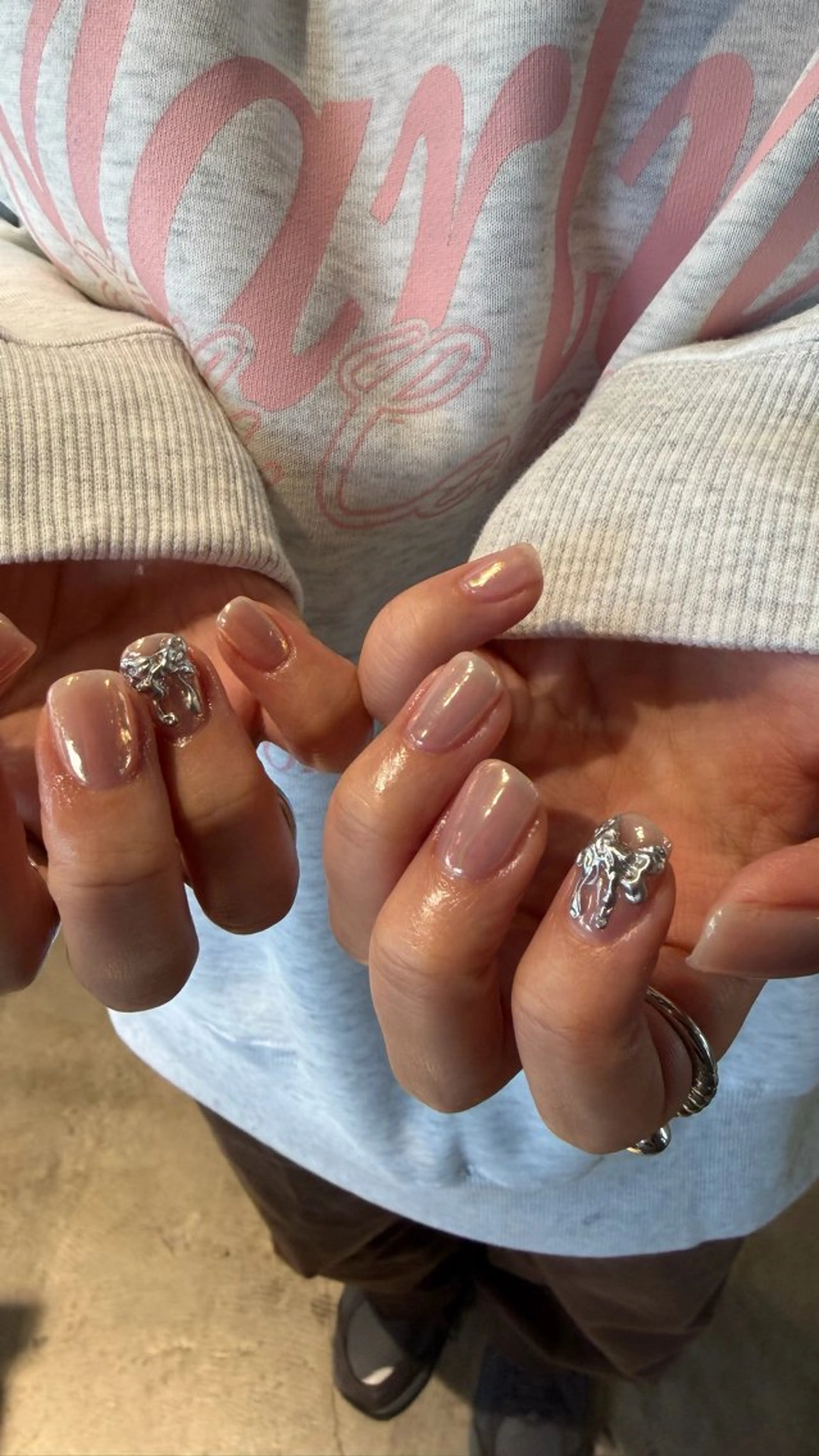 ネイル ハンドネイル Latte.所属・saito keiのネイルデザイン