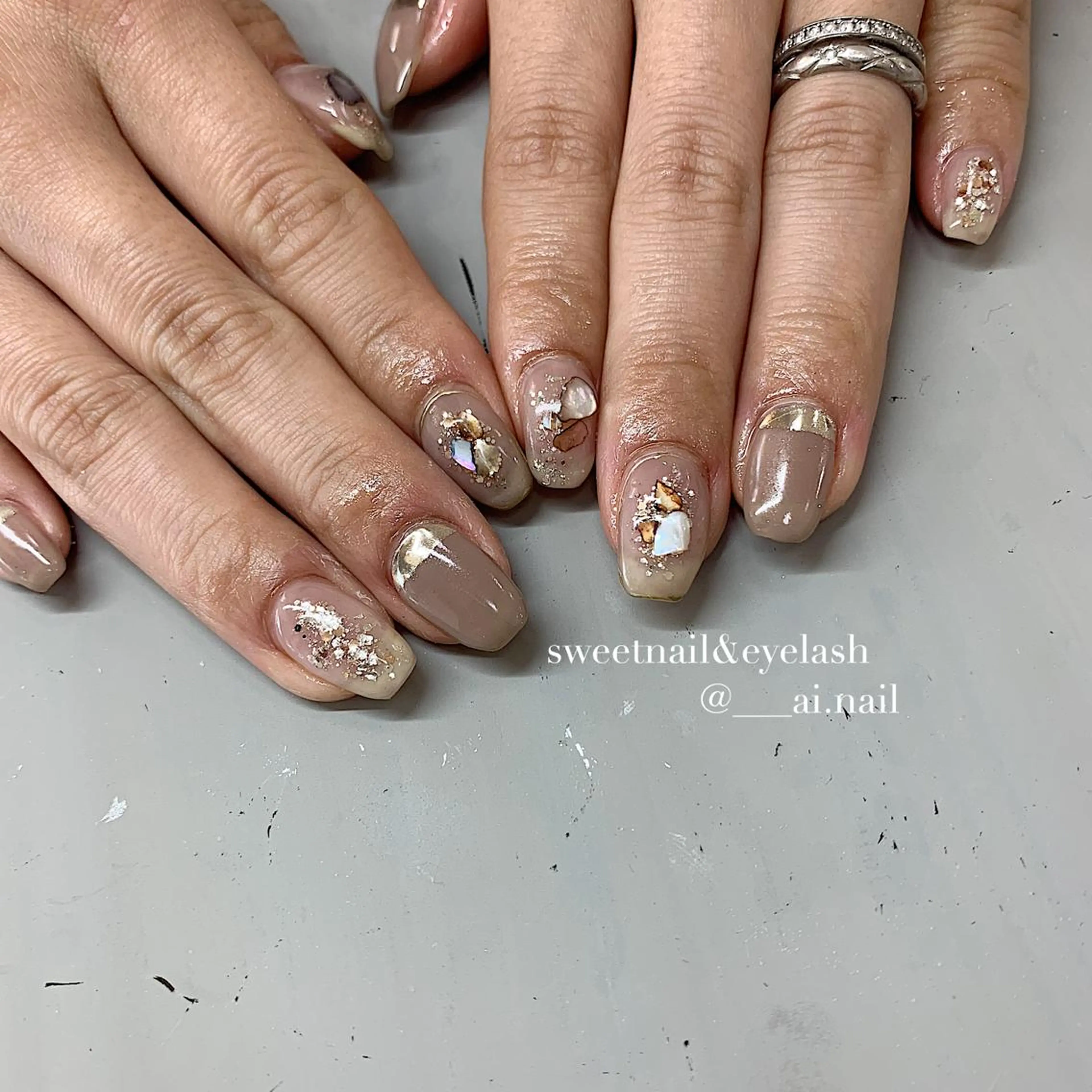 ネイル 🍃伏見 / soL nail / aiのネイルデザイン
