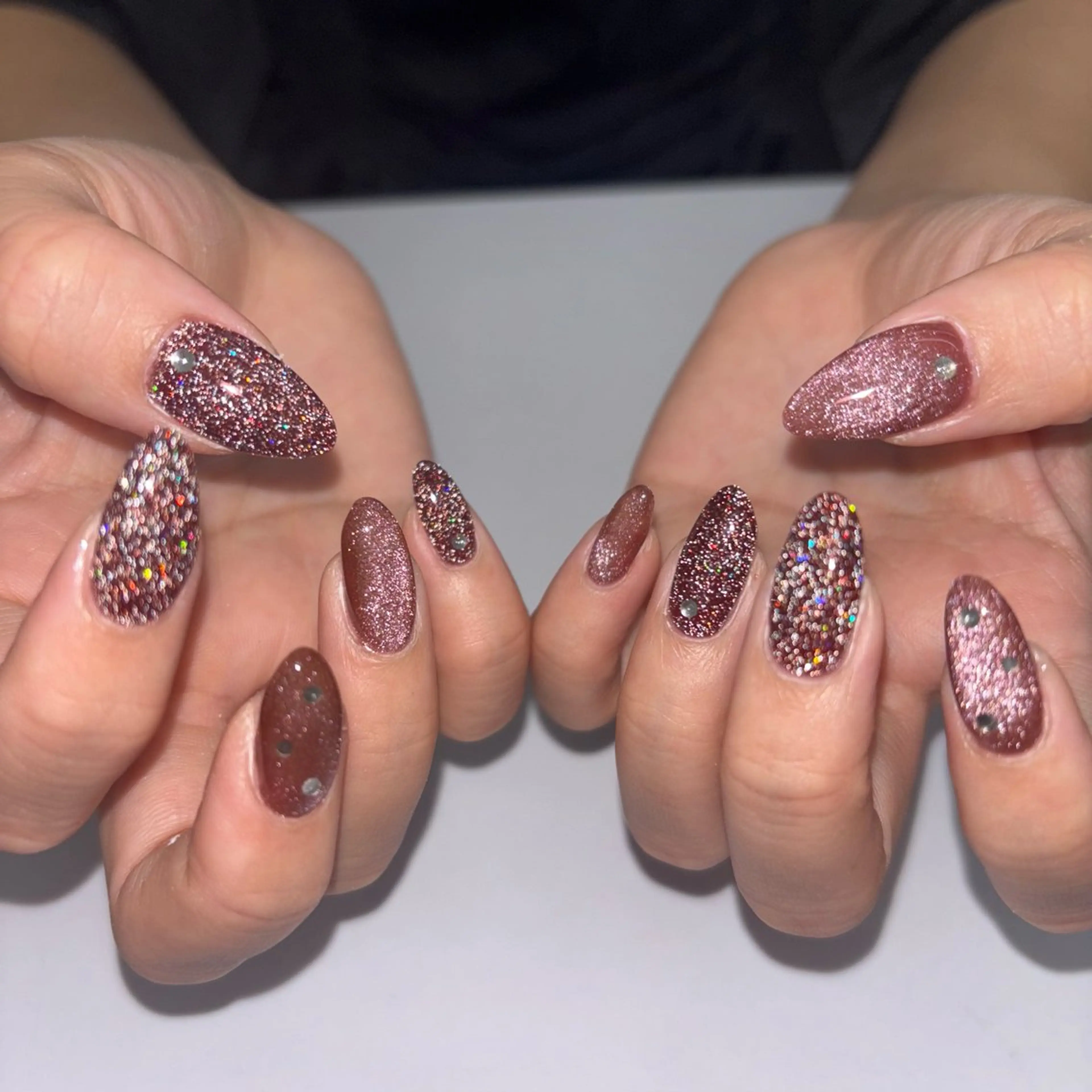 ネイル RUKA 美容院×ネイリストのヘアスタイル