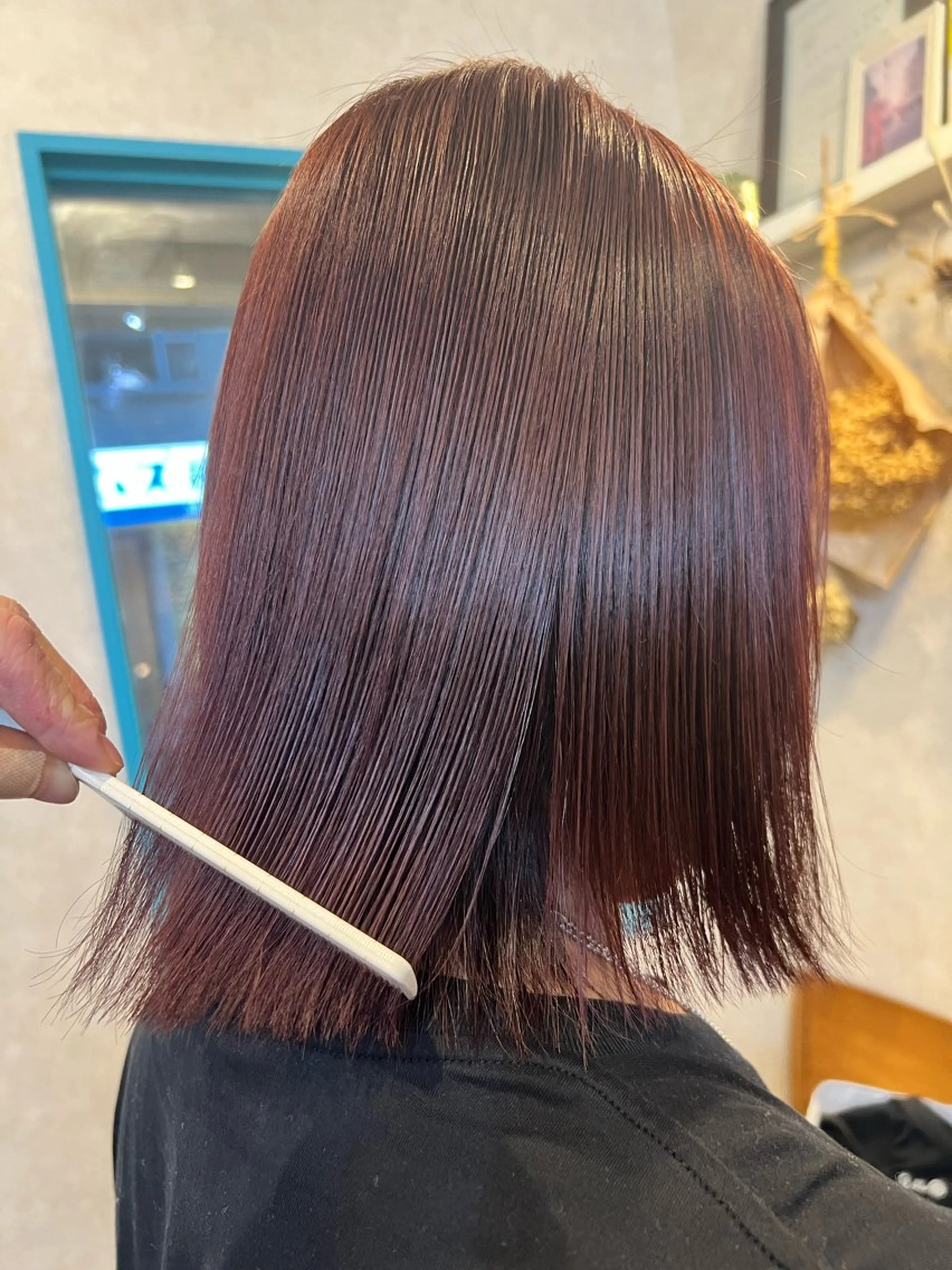 ショート tomorrow所属・齊藤 萌香のヘアスタイル