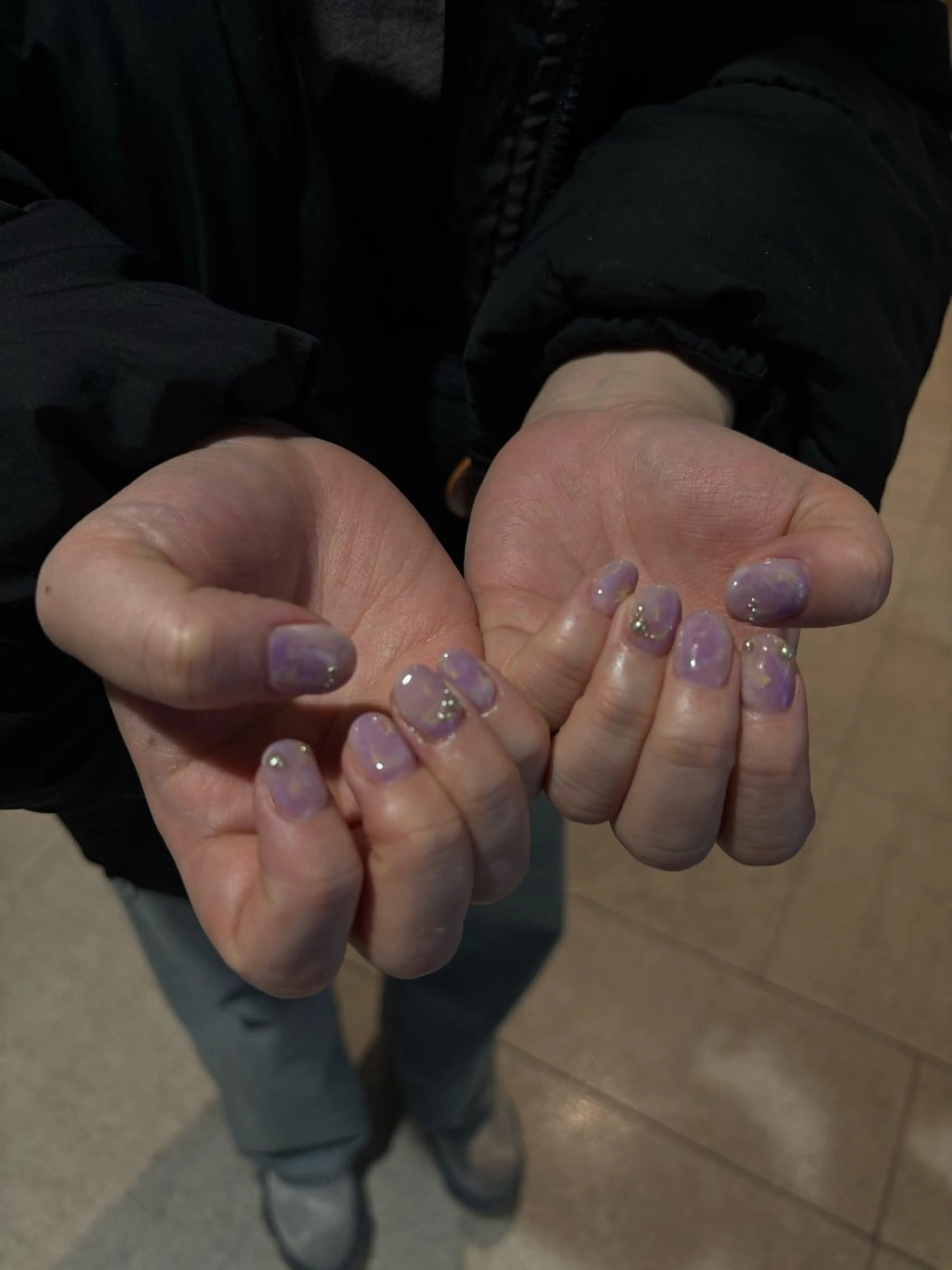 ネイル ハンドネイル ネイルサロンマーノ所属・mano Hanaのネイルデザイン