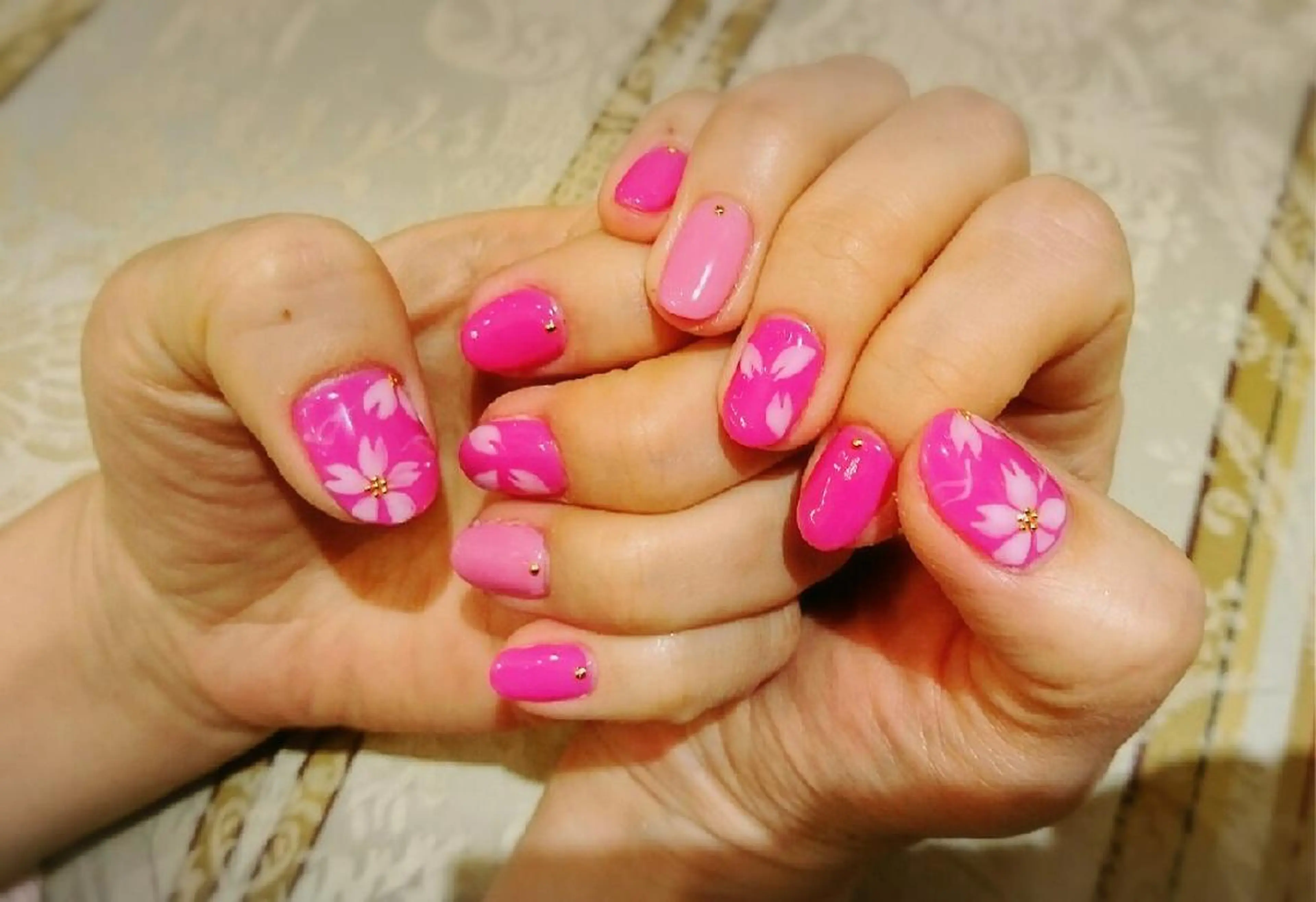 ネイル 持ち込み みー shakushiroのネイルデザイン