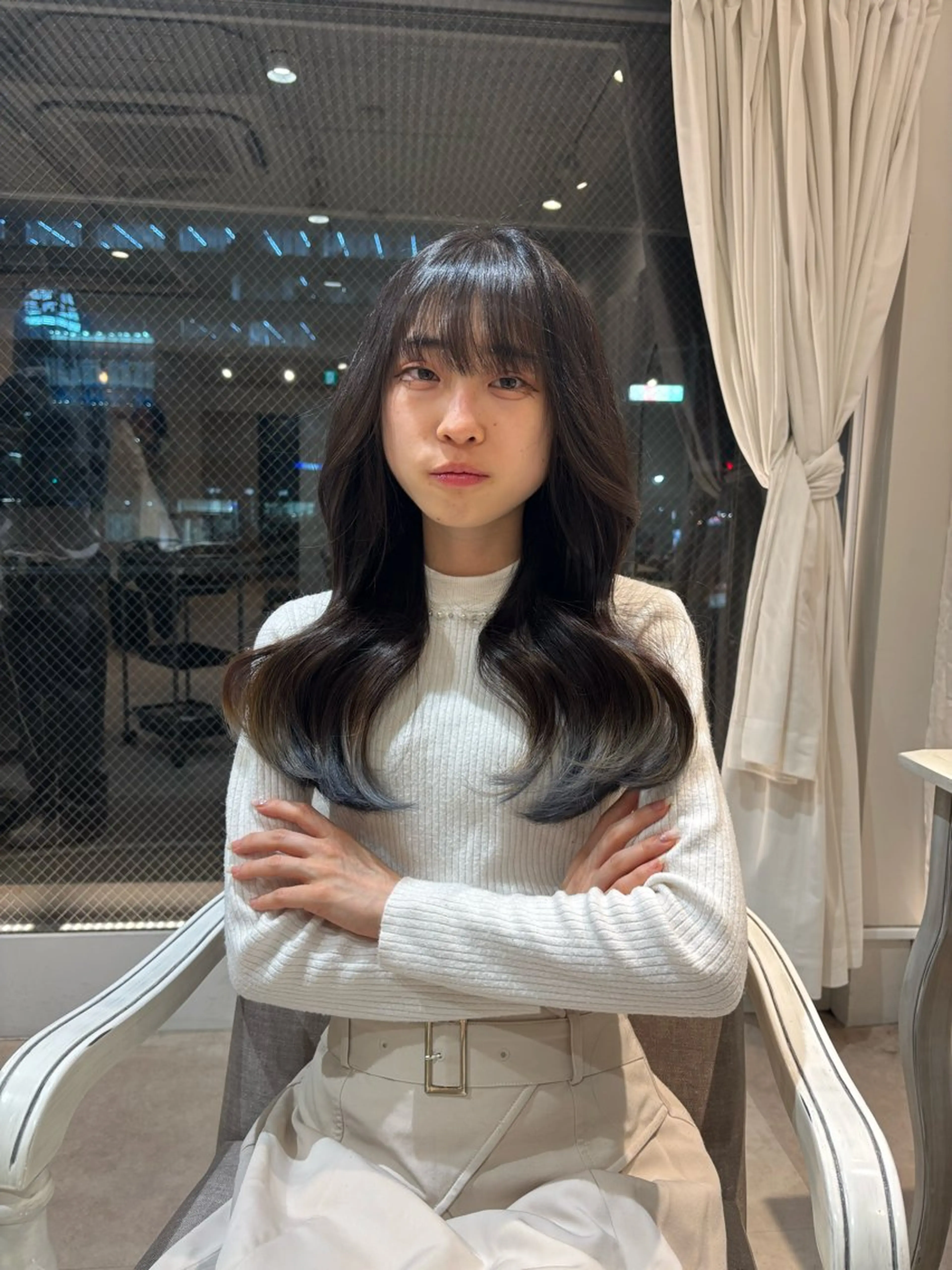 ロング カラー CreBiA / Rina🥑のヘアスタイル