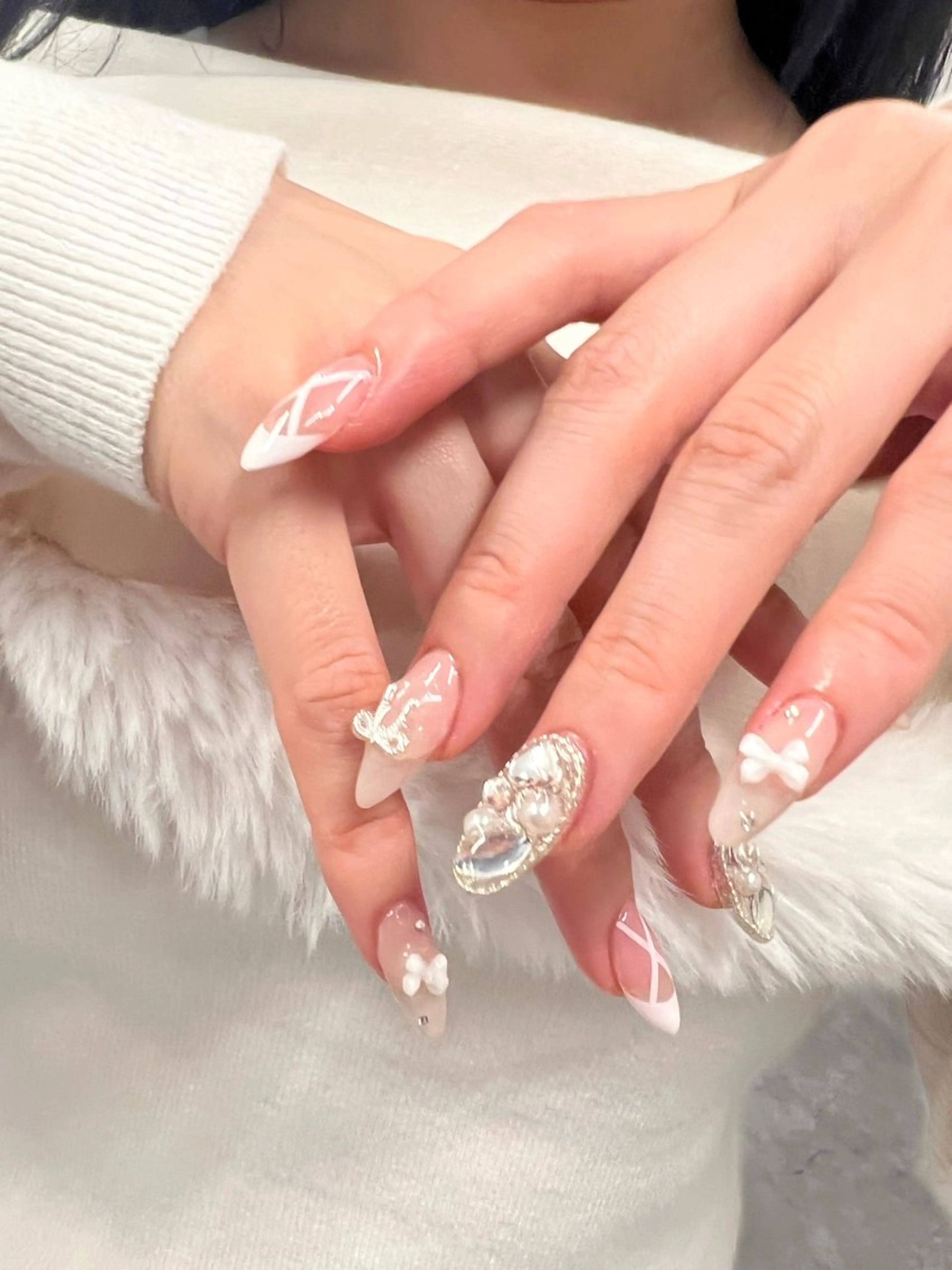 ネイル 持ち込み nail まつげパーマ専門店　key所属・カワシマ カエデのマツエク・マツパデザイン