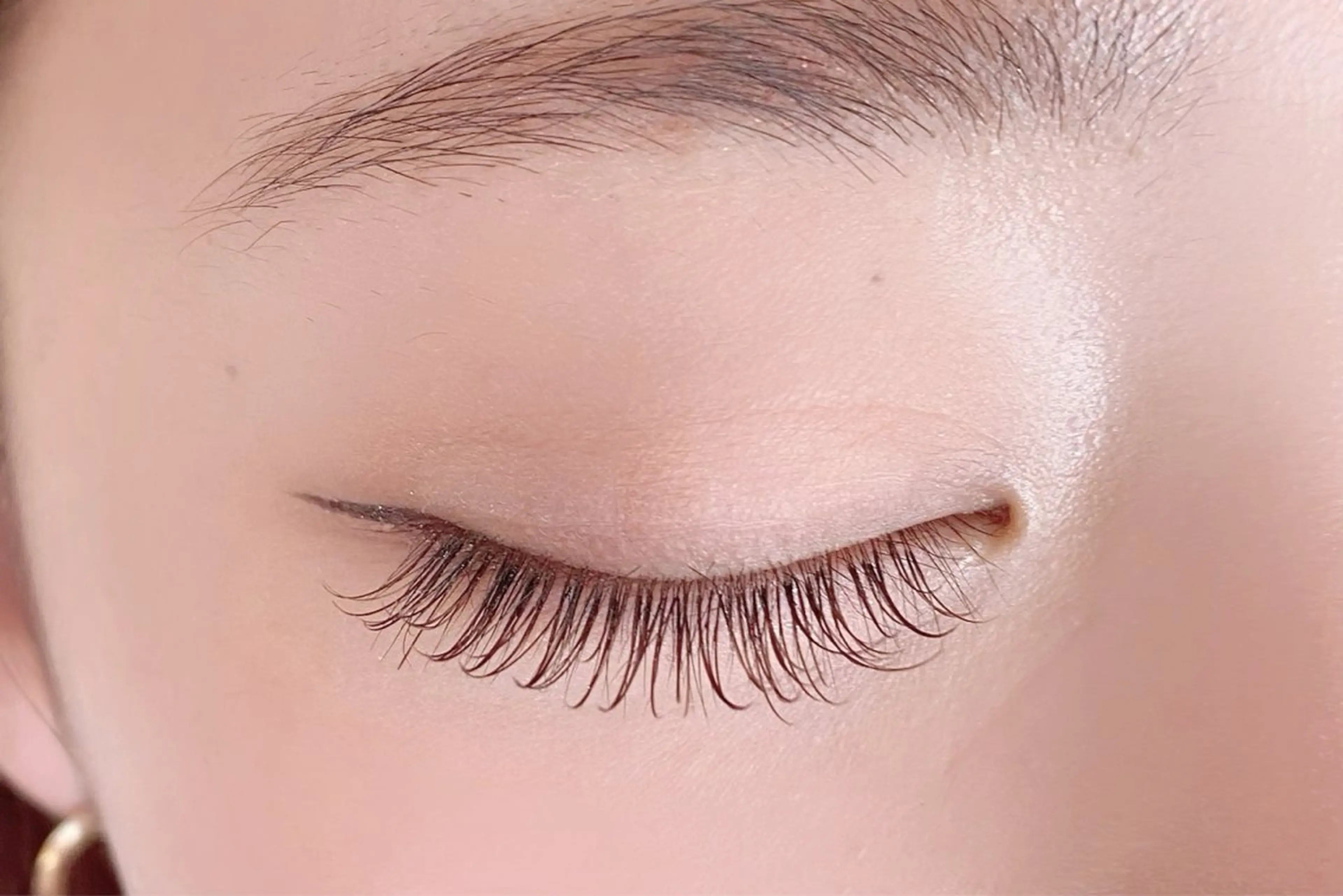 🎀フラットラッシュ120本【オフ無料☆コーティング付き】の写真