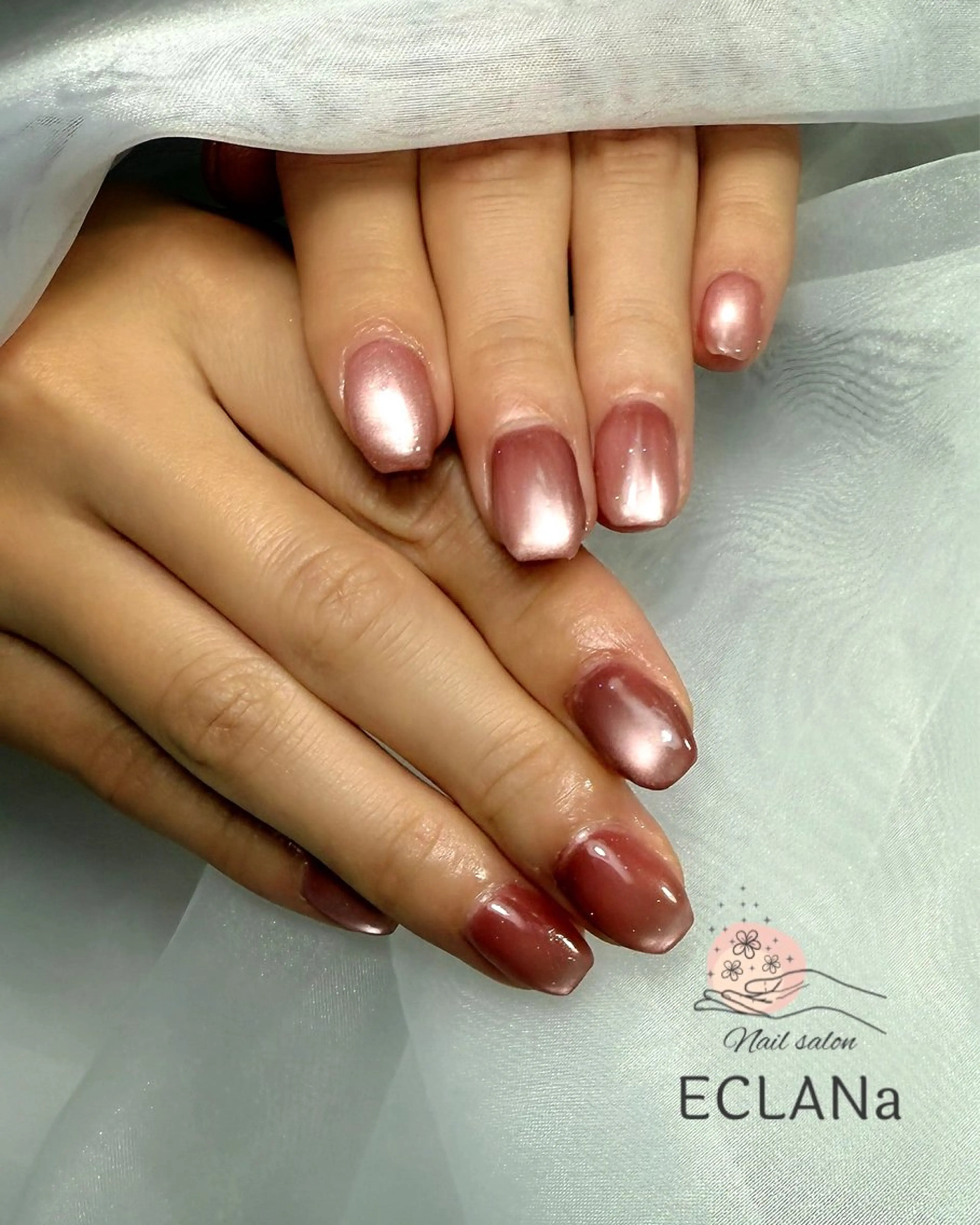 ネイル ハンドネイル Nail salon ECLANaのネイルデザイン