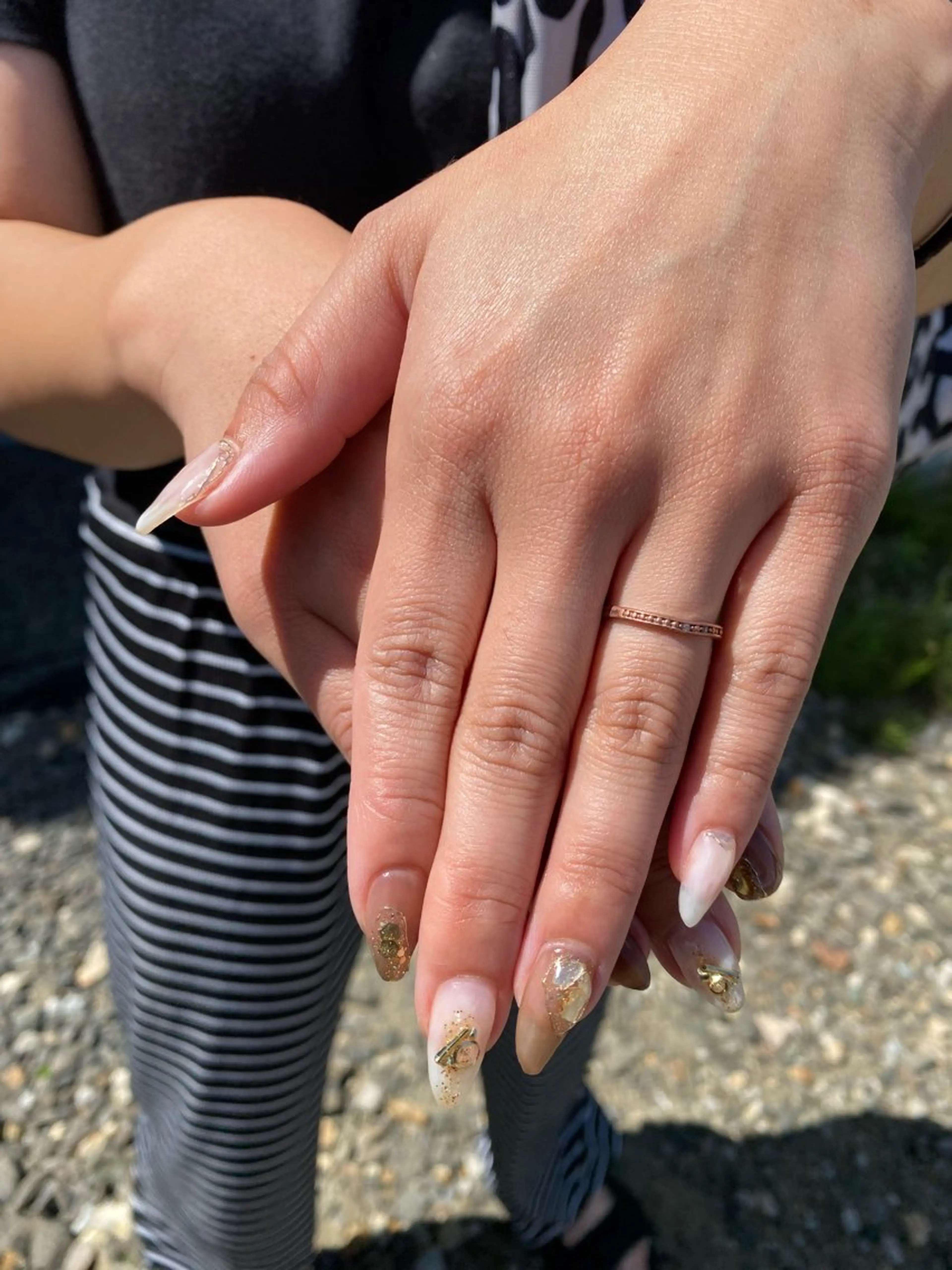 ネイル アートネイル 藤田 未来のネイルデザイン