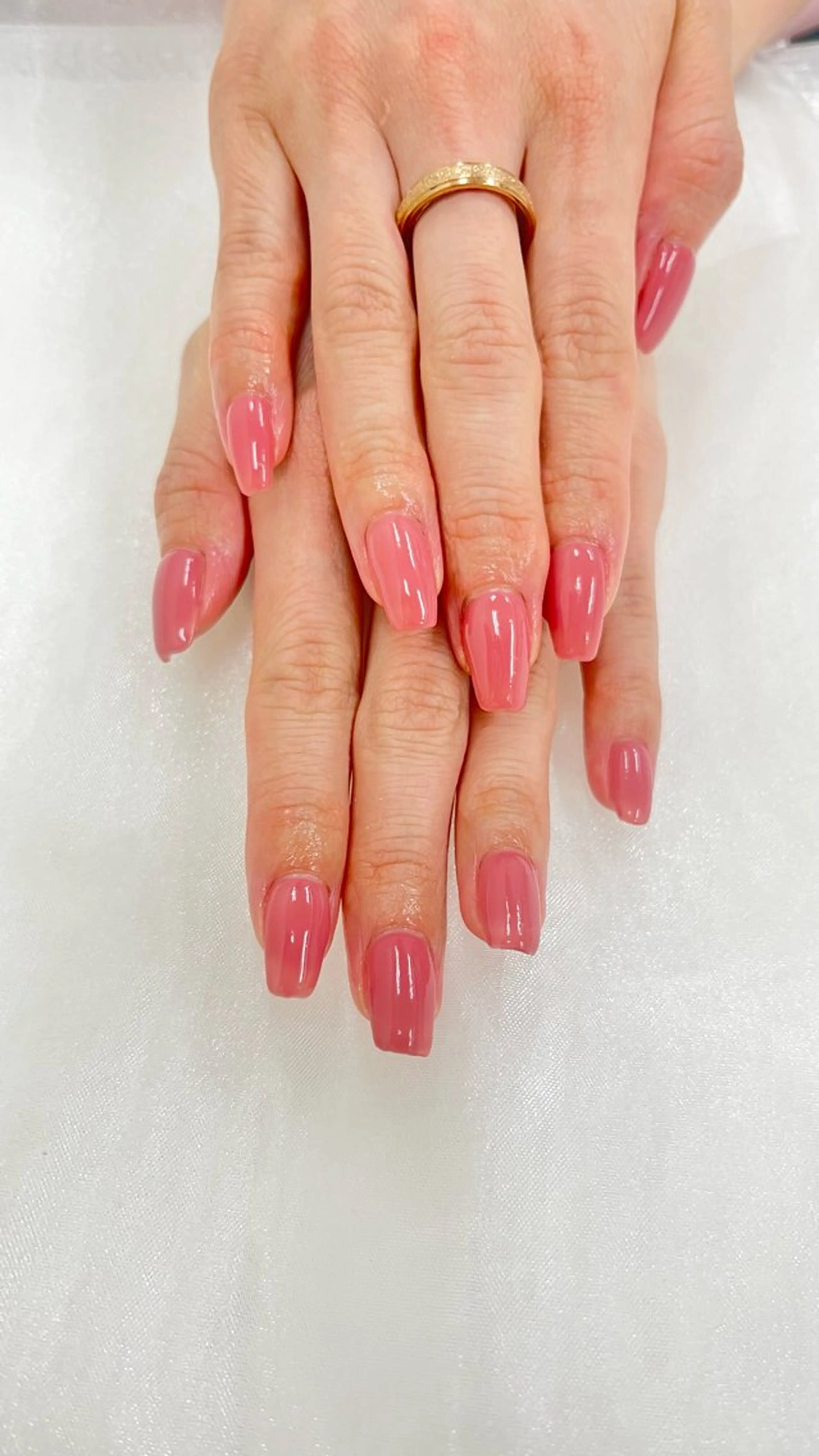 ネイル ロングネイル Queen nail 北堀江 ASUKAのネイルデザイン