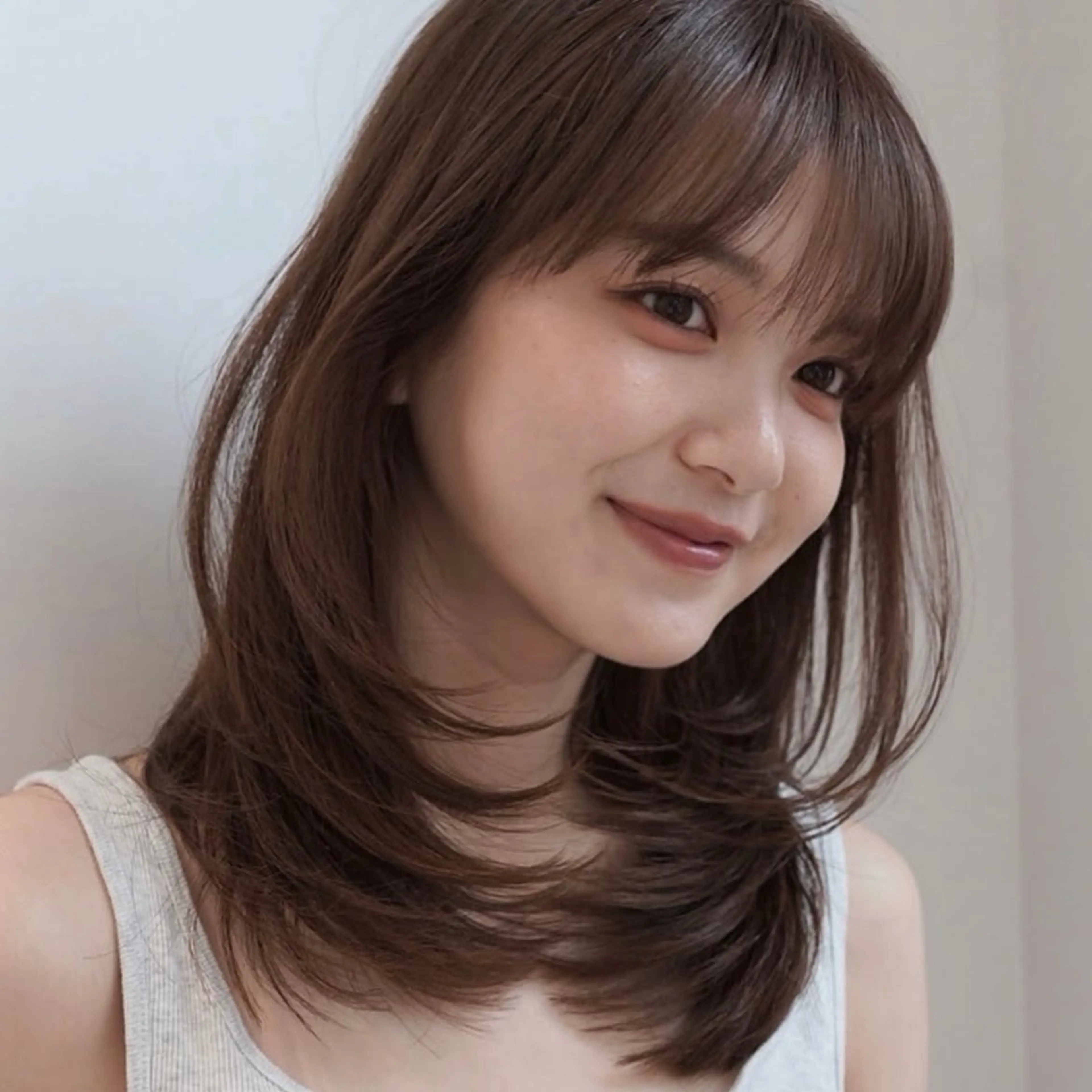 ミディアム Lond un Maison.所属・レイヤー/似合わせ 🌈チャンツヨシ🌈のヘアスタイル