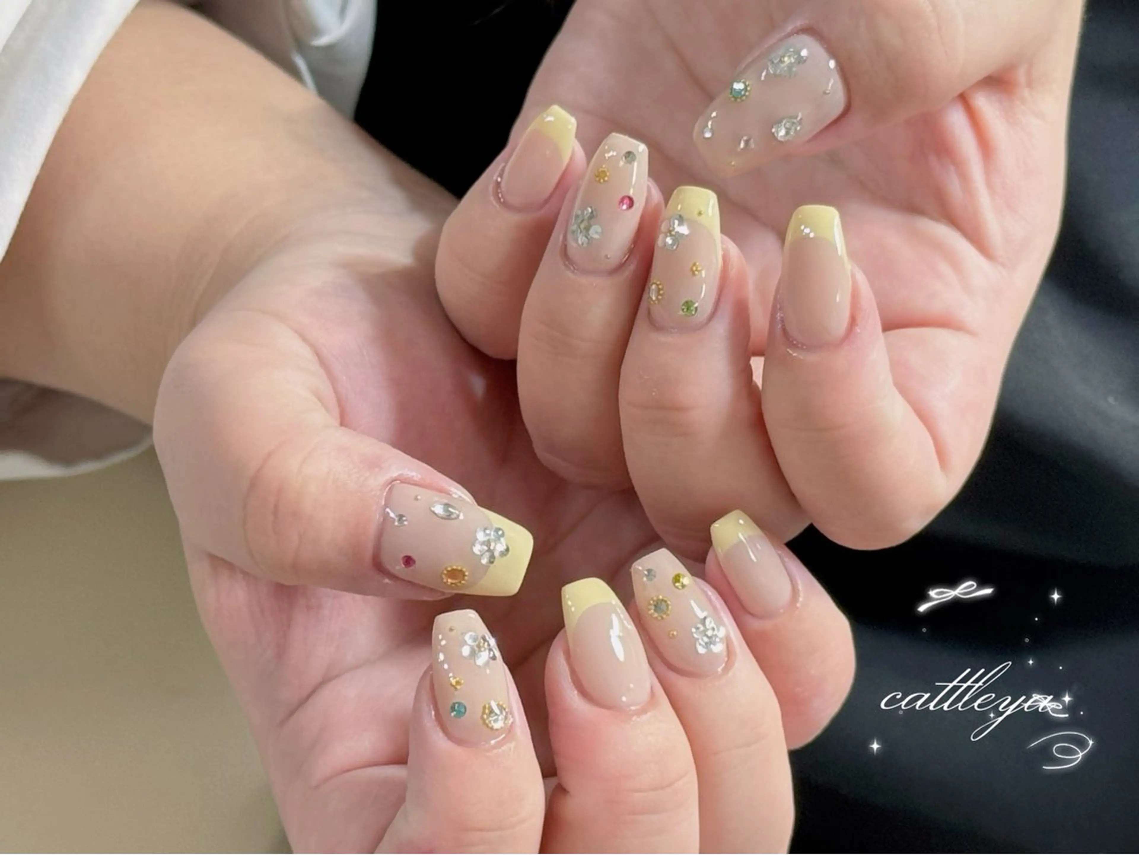ネイル ハンドネイル ˖⊹Cattleya 吉祥寺♡˖ ⊹のネイルデザイン