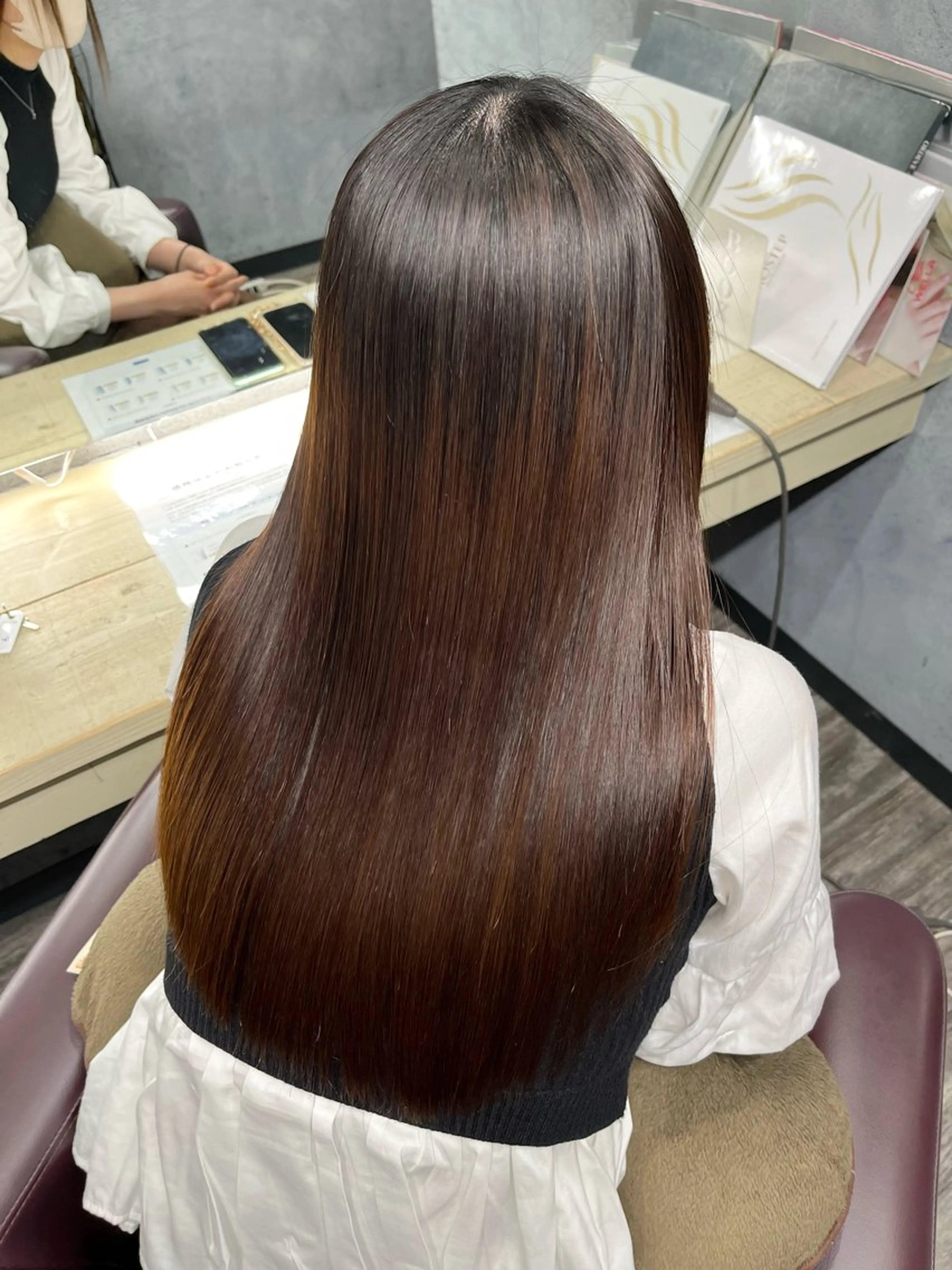 セミロング [COKORO] mizukiのヘアスタイル