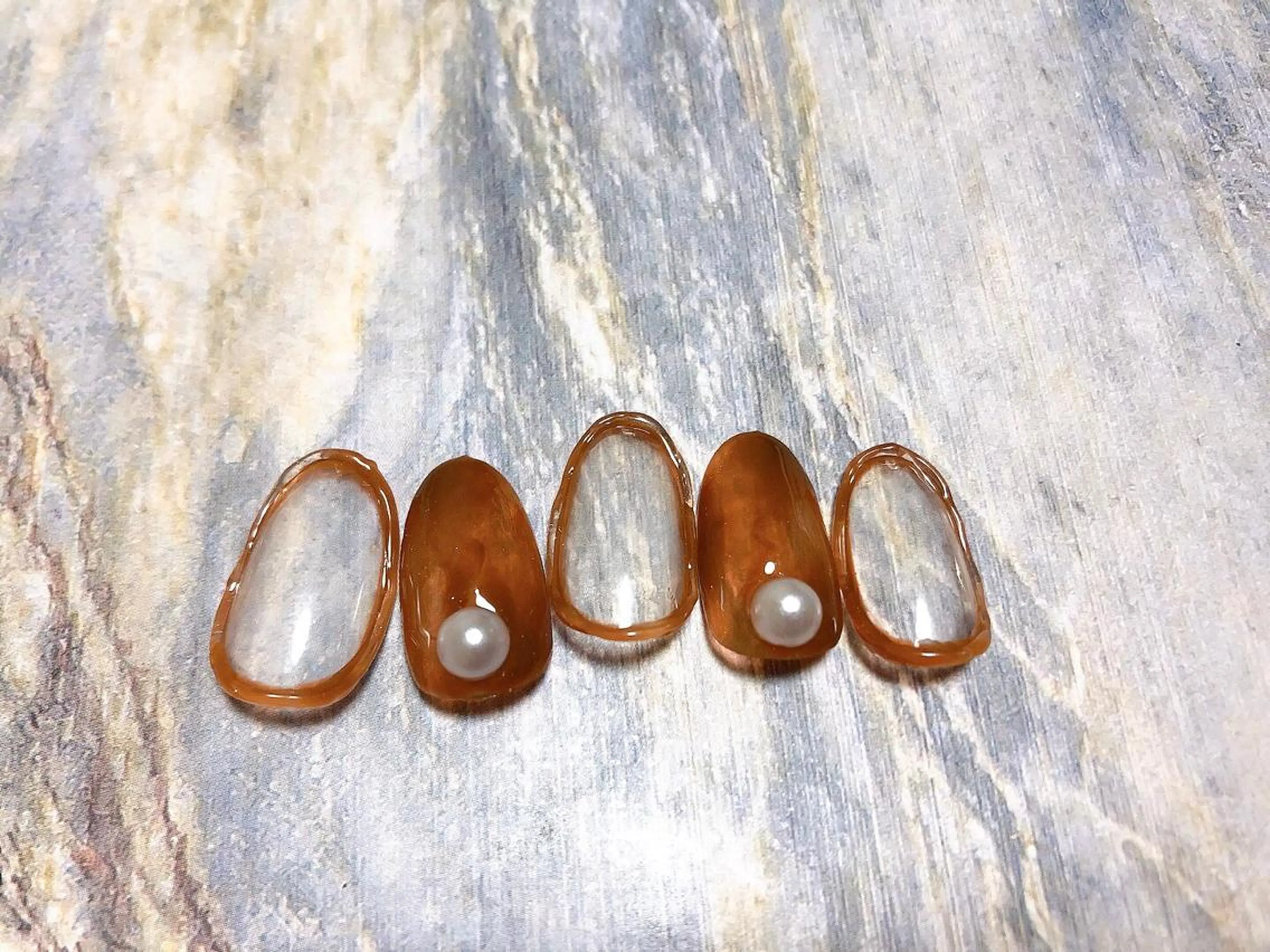 ネイル Mogu nail 二子玉川のネイルデザイン