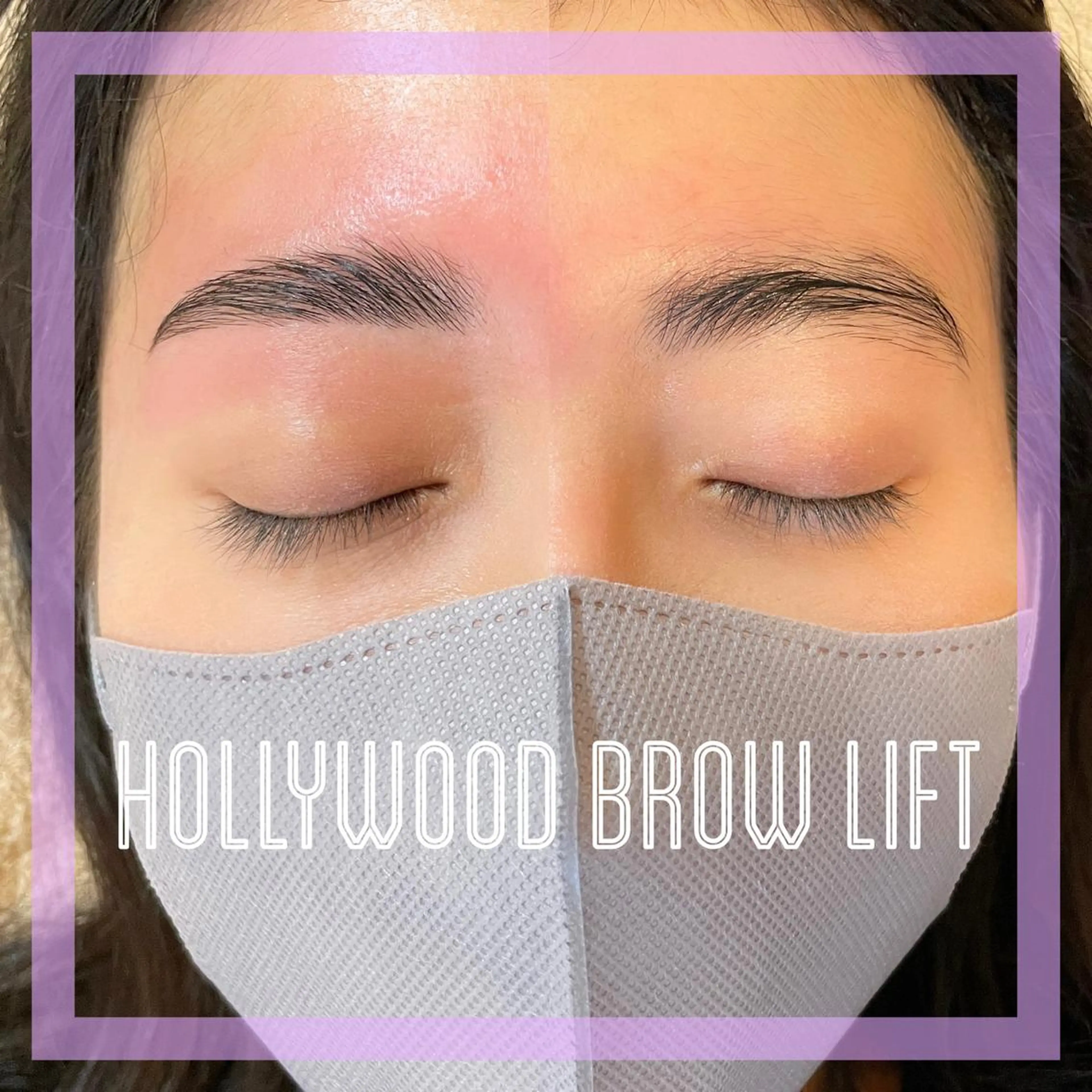 ハリウッドブロウリフト✨の写真